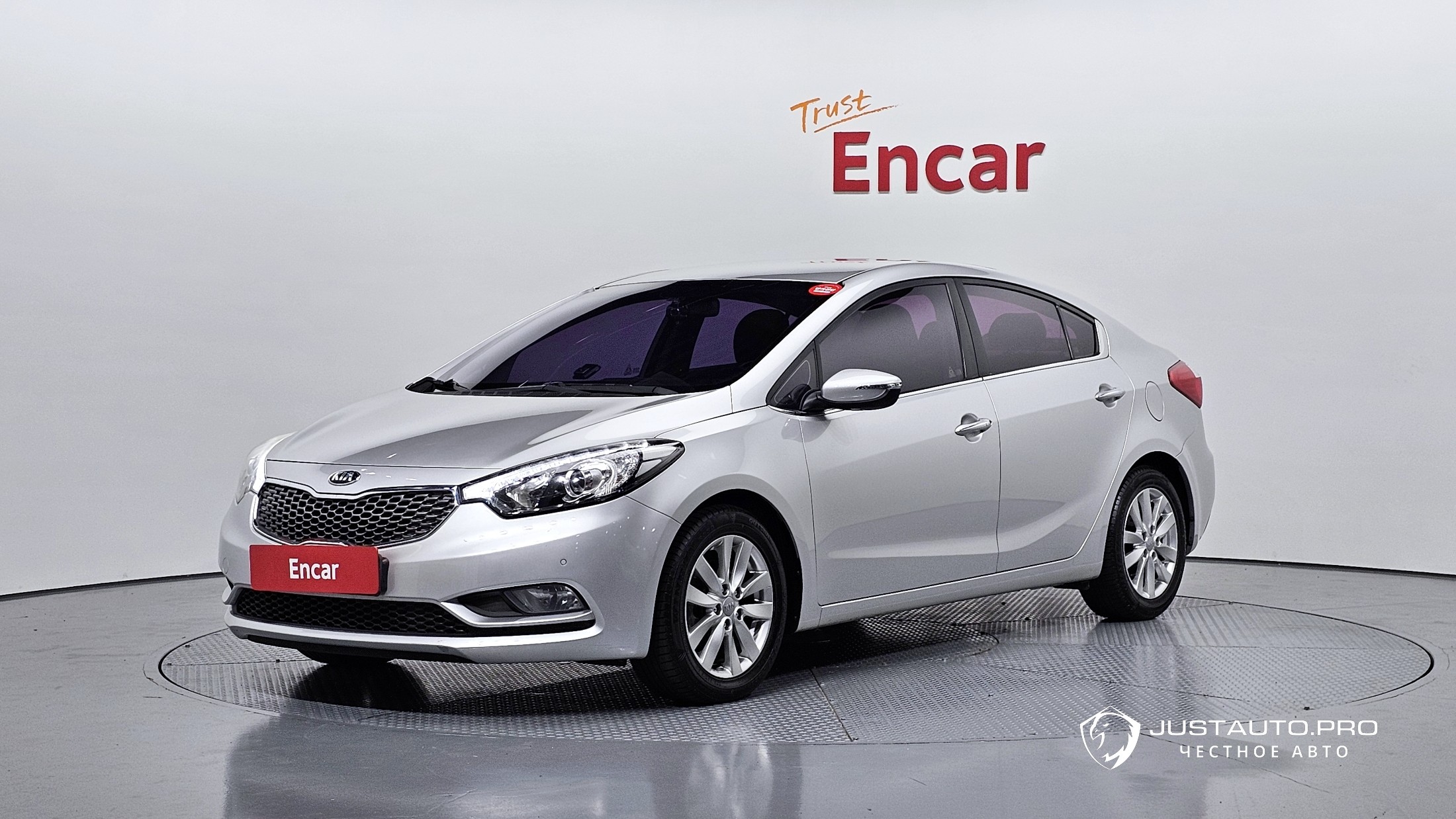 Автомобиль Kia K3