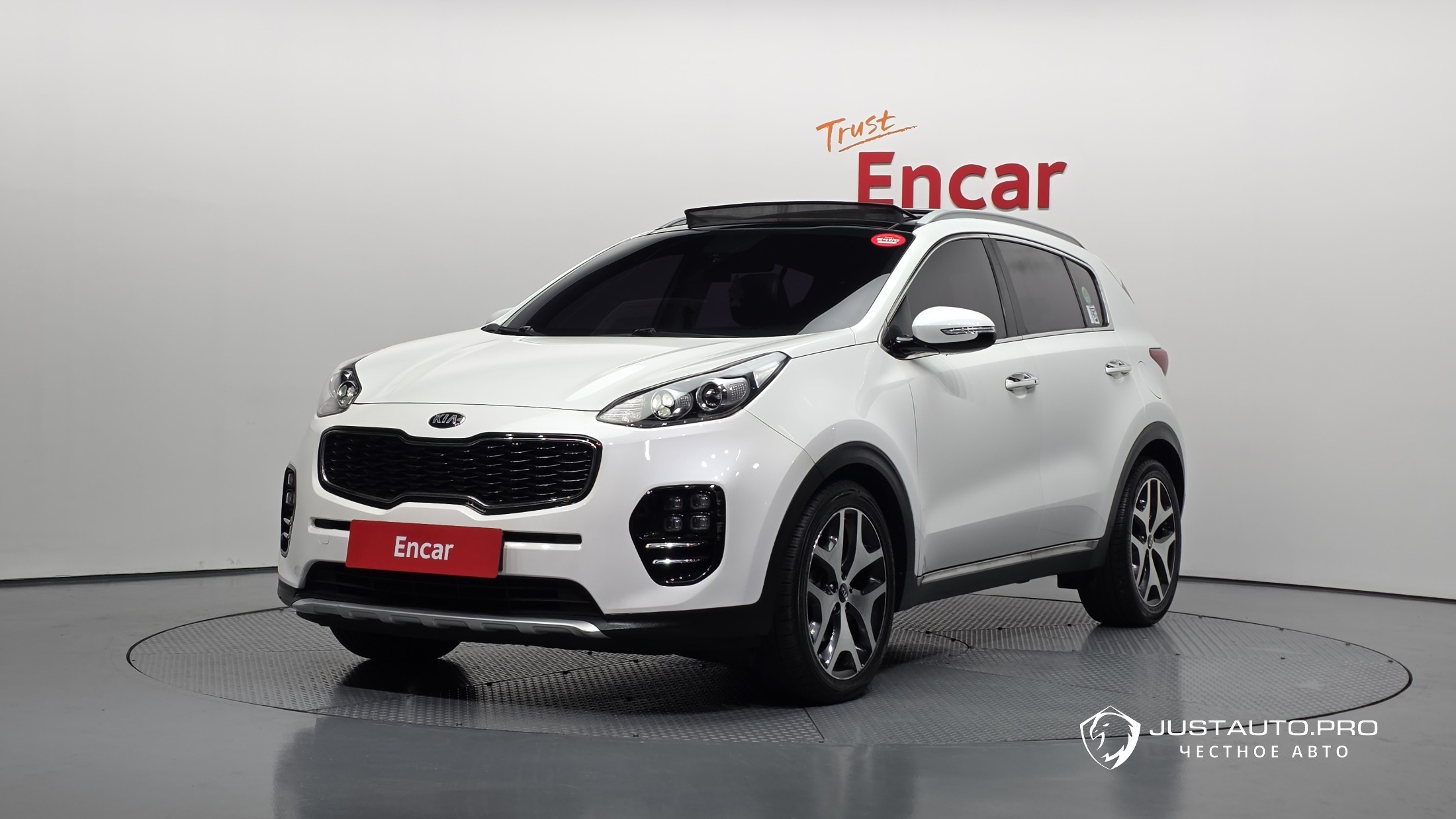 Автомобиль Kia Sportage