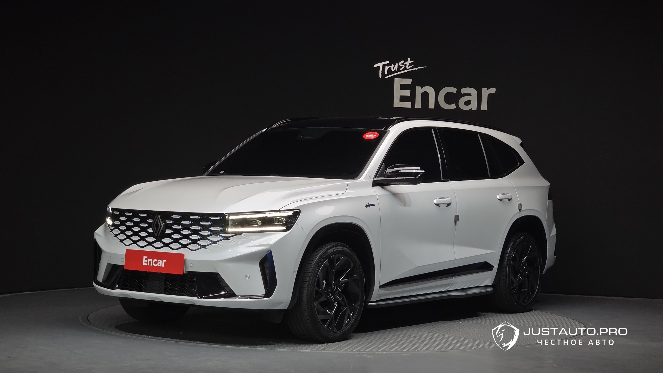 Автомобиль Renault-KoreaSamsung Grand Koleos