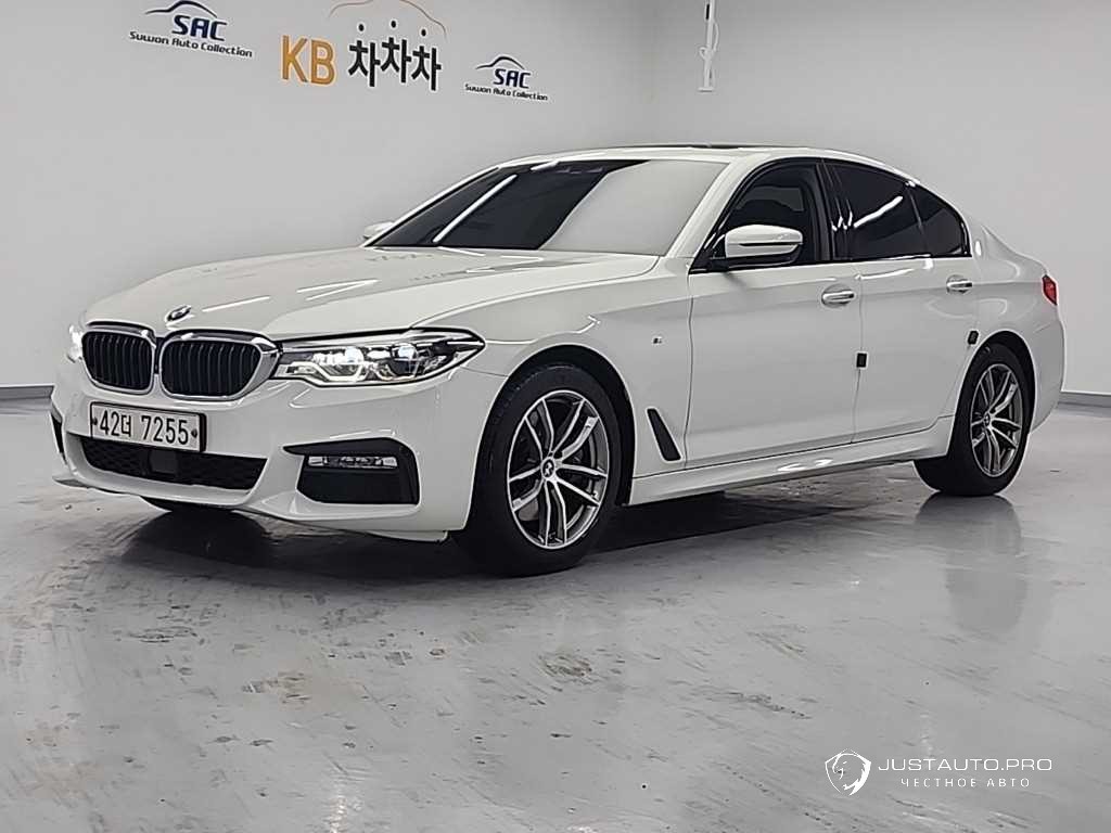 Автомобиль BMW 5-Series