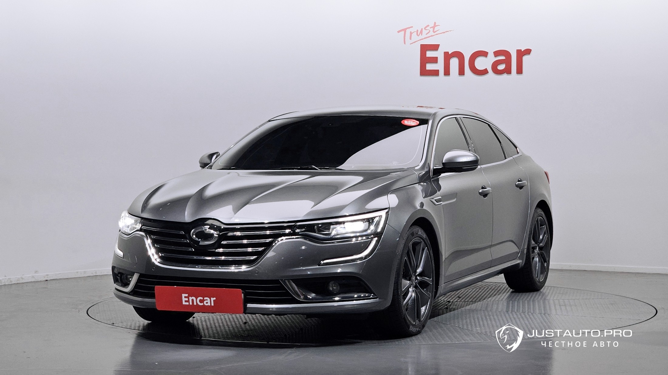 Автомобиль Renault-KoreaSamsung SM6