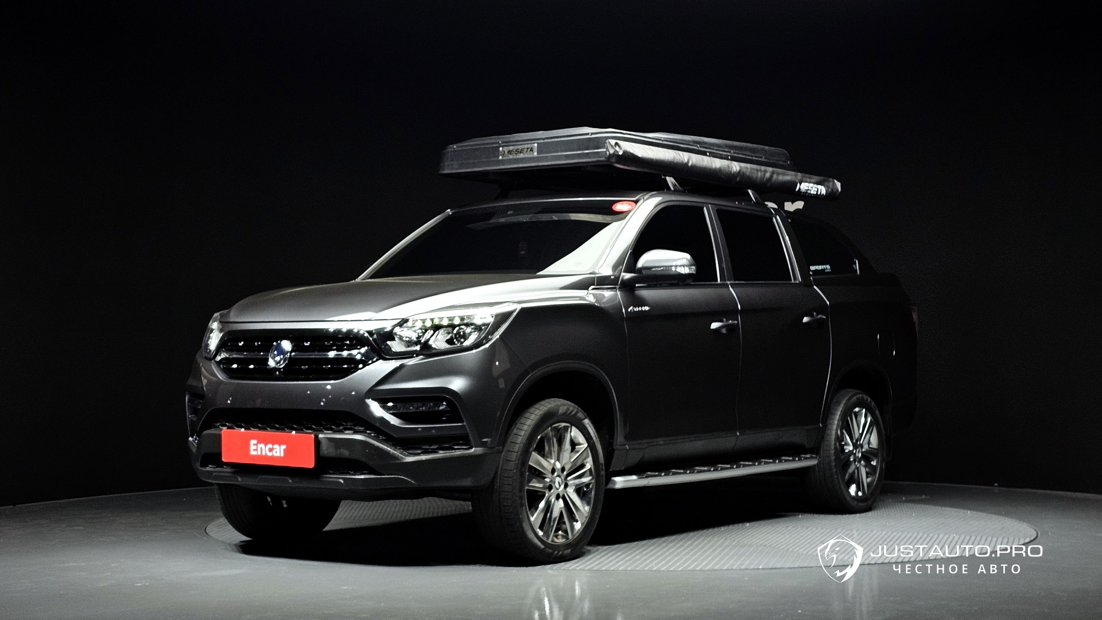 Автомобиль KG_Mobility_Ssangyong Rexton