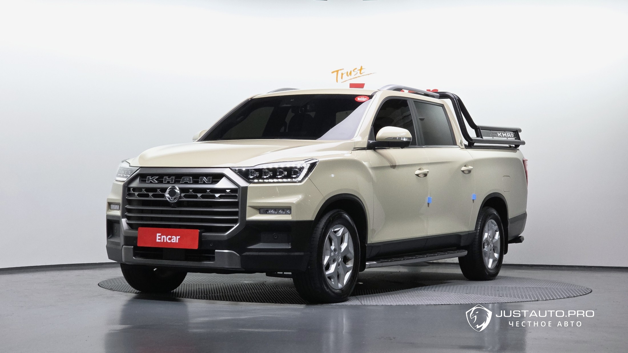 Автомобиль KG_Mobility_Ssangyong Rexton