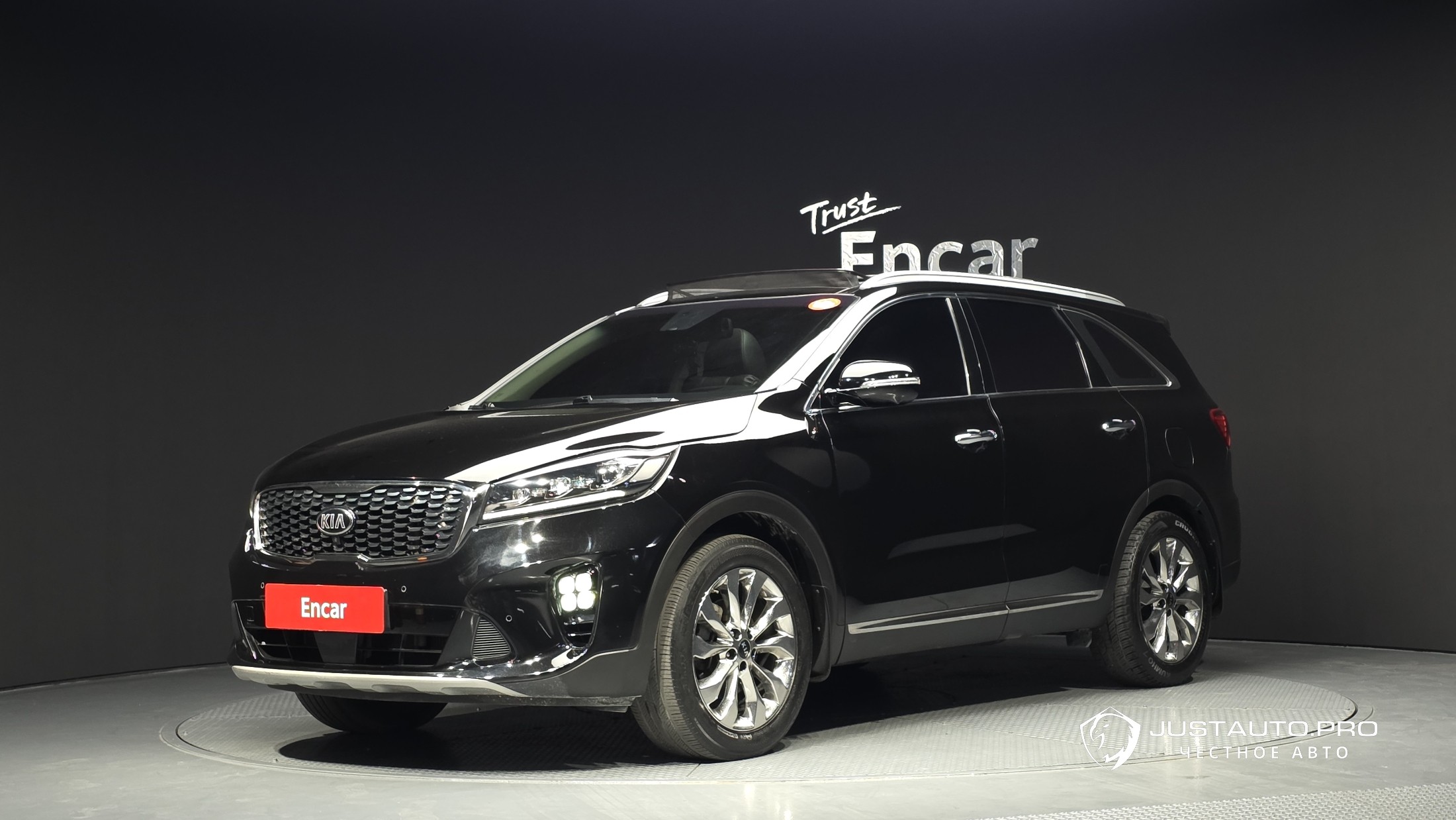 Автомобиль Kia Sorento