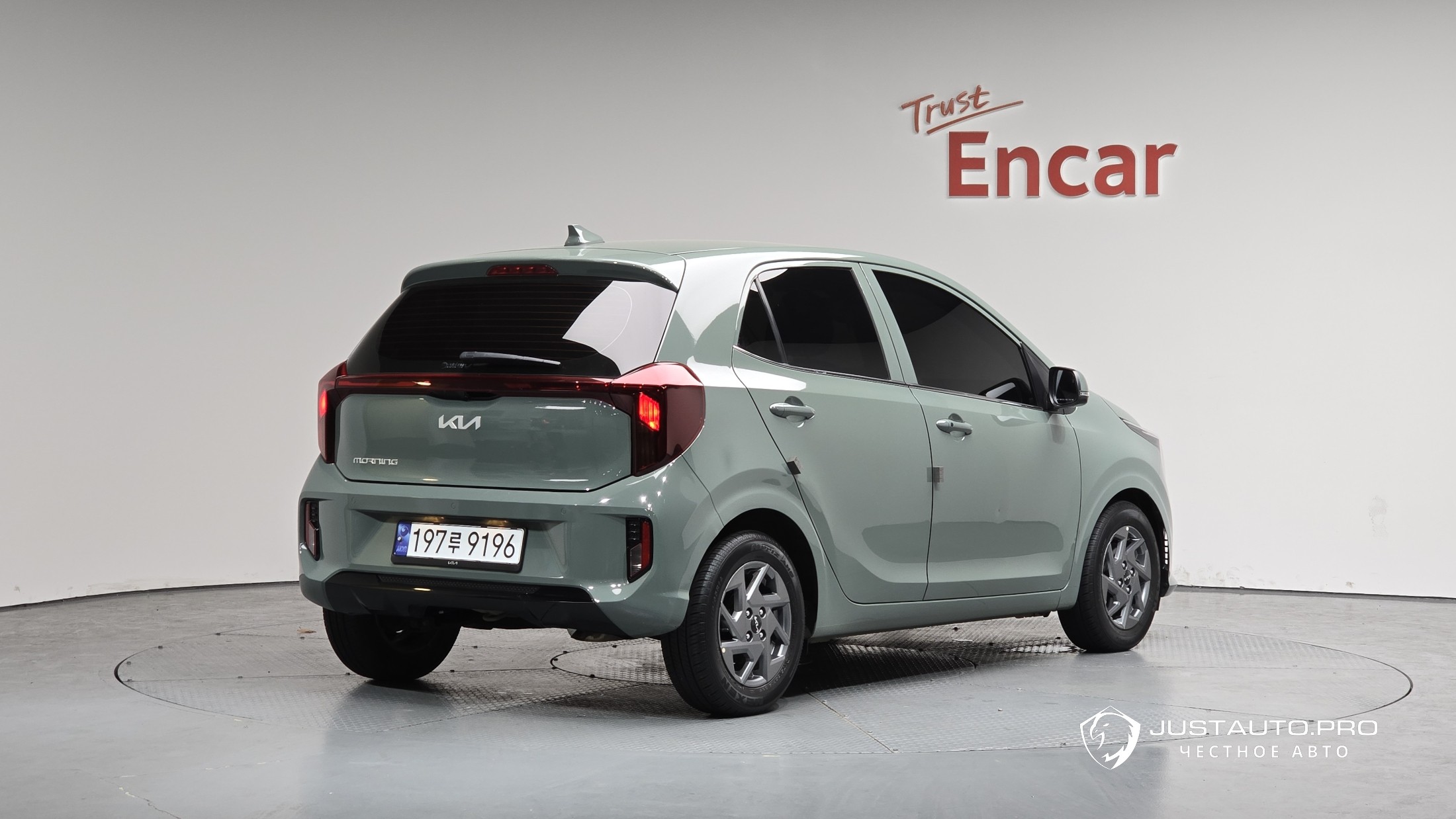 Автомобиль Kia morning