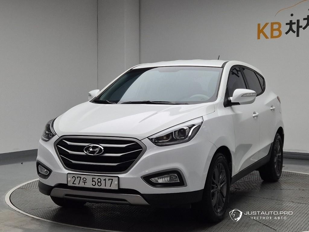 Автомобиль Hyundai Tucson