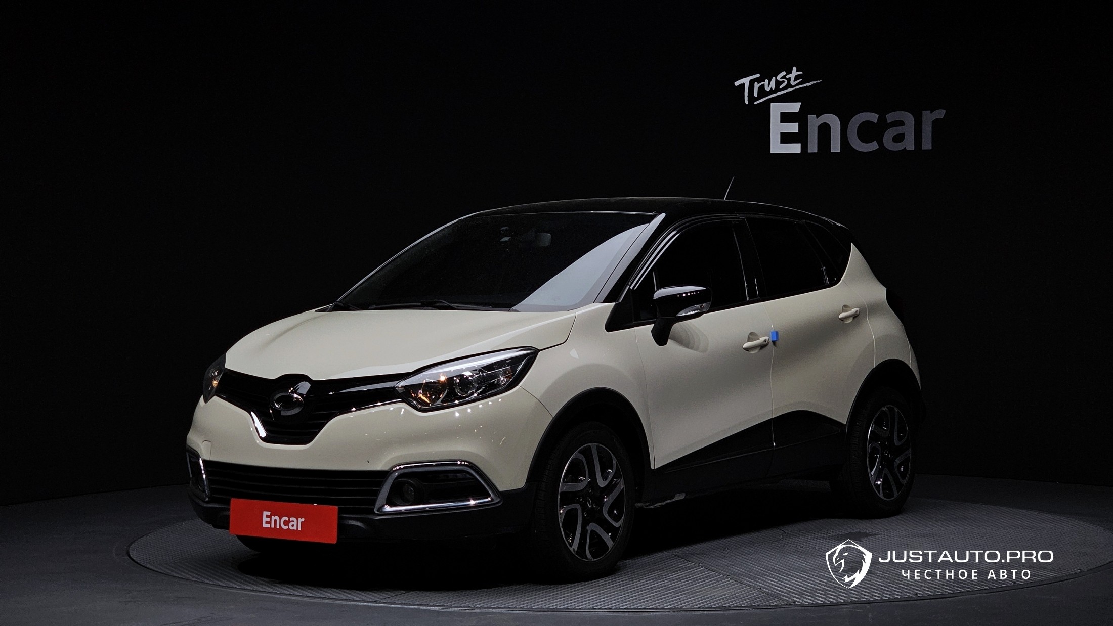 Автомобиль Renault-KoreaSamsung QM3