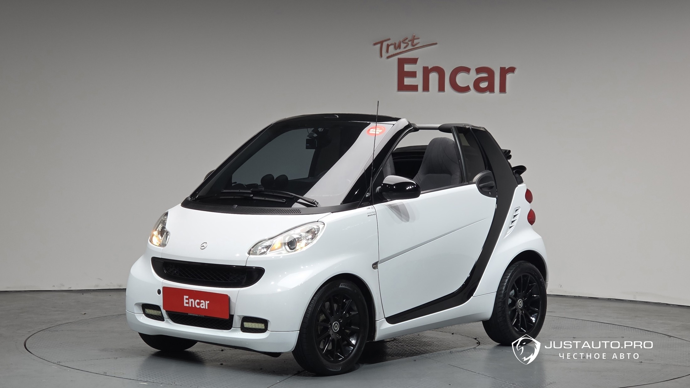 Автомобиль Smart Fortwo