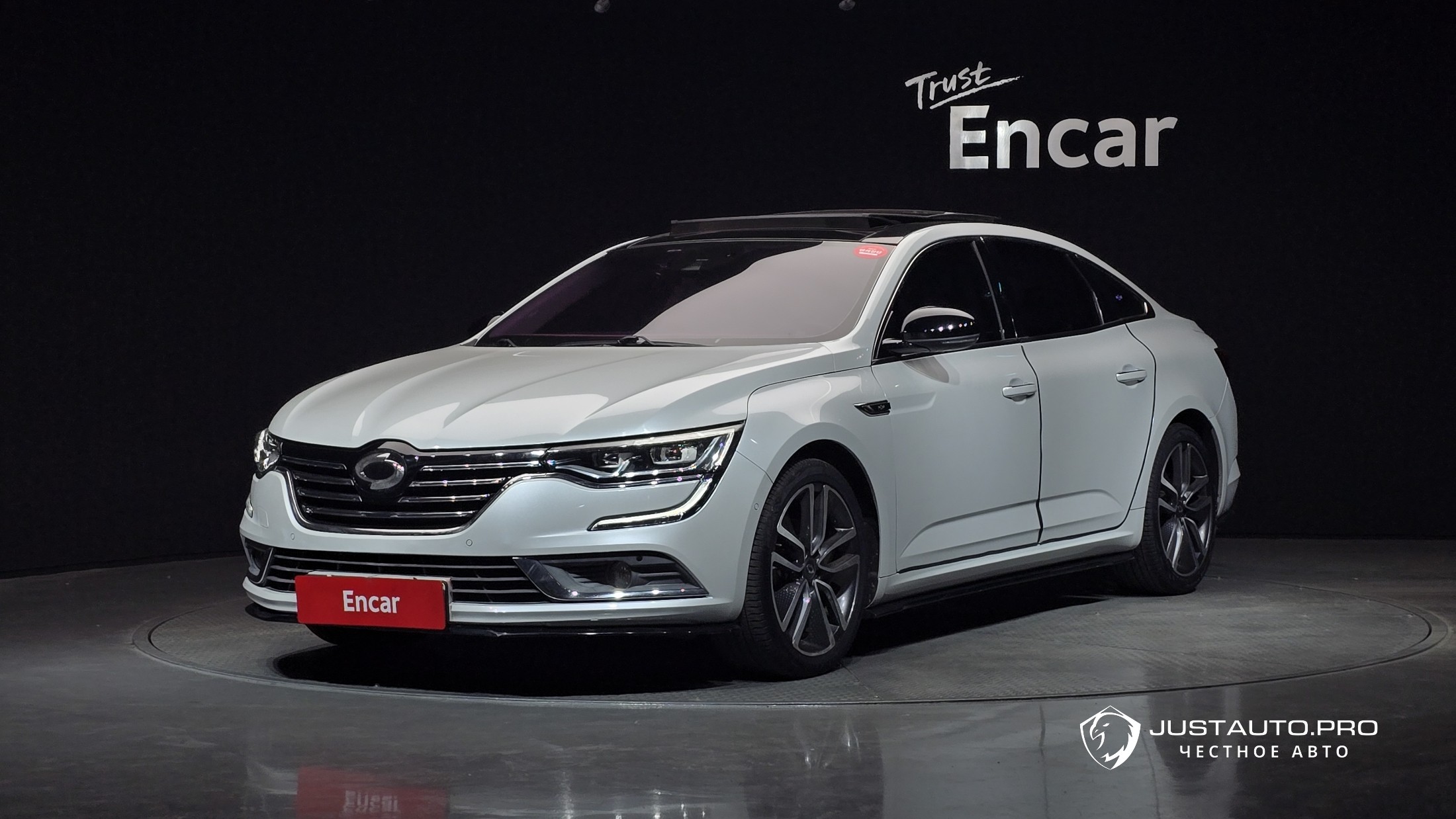 Автомобиль Renault-KoreaSamsung SM6