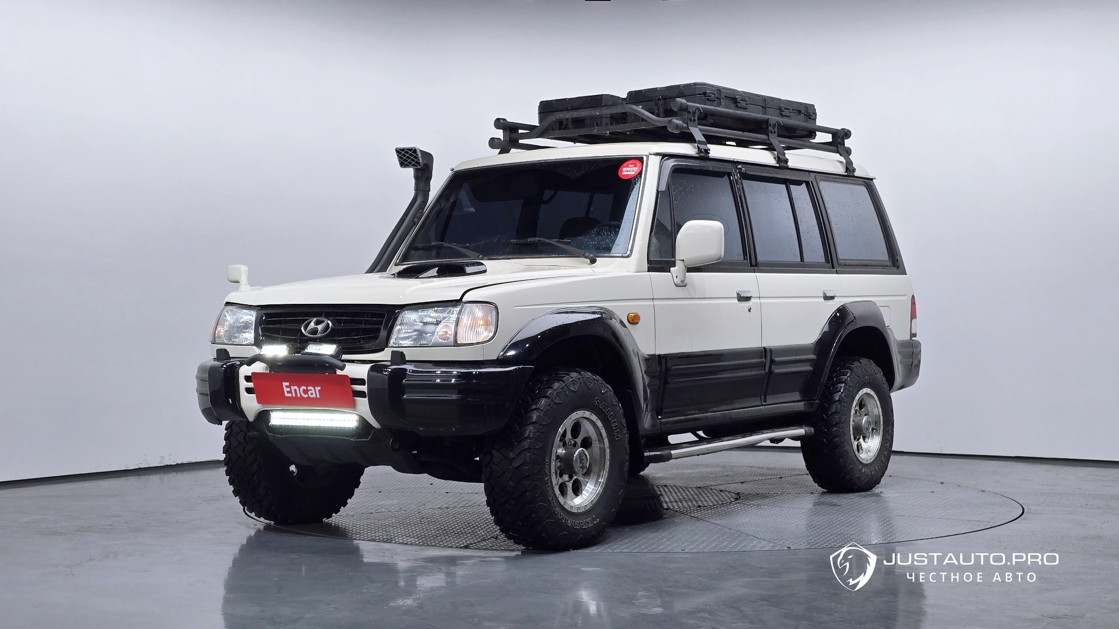 Автомобиль Hyundai Galloper