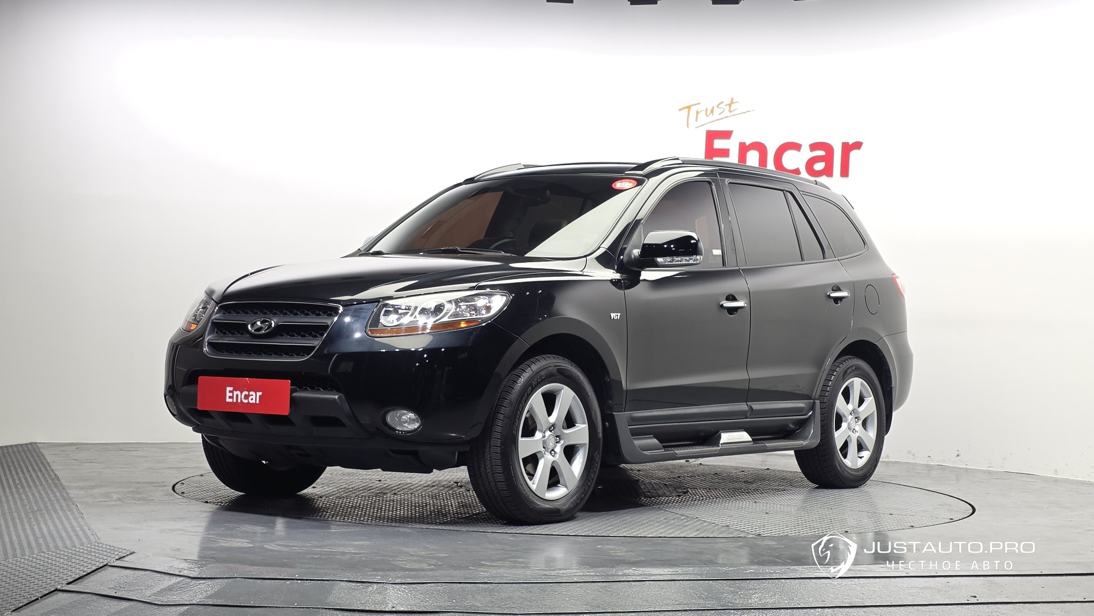 Автомобиль Hyundai Santafe