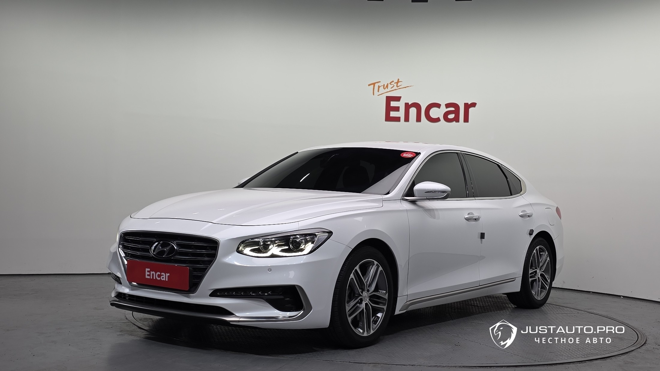 Автомобиль Hyundai Grandeur