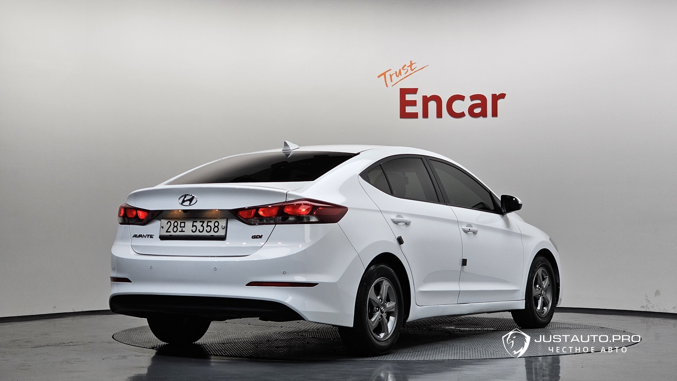 Автомобиль Hyundai AVANTE