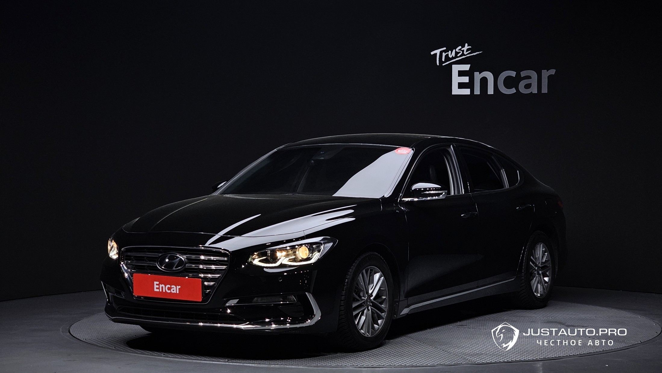 Автомобиль Hyundai Grandeur