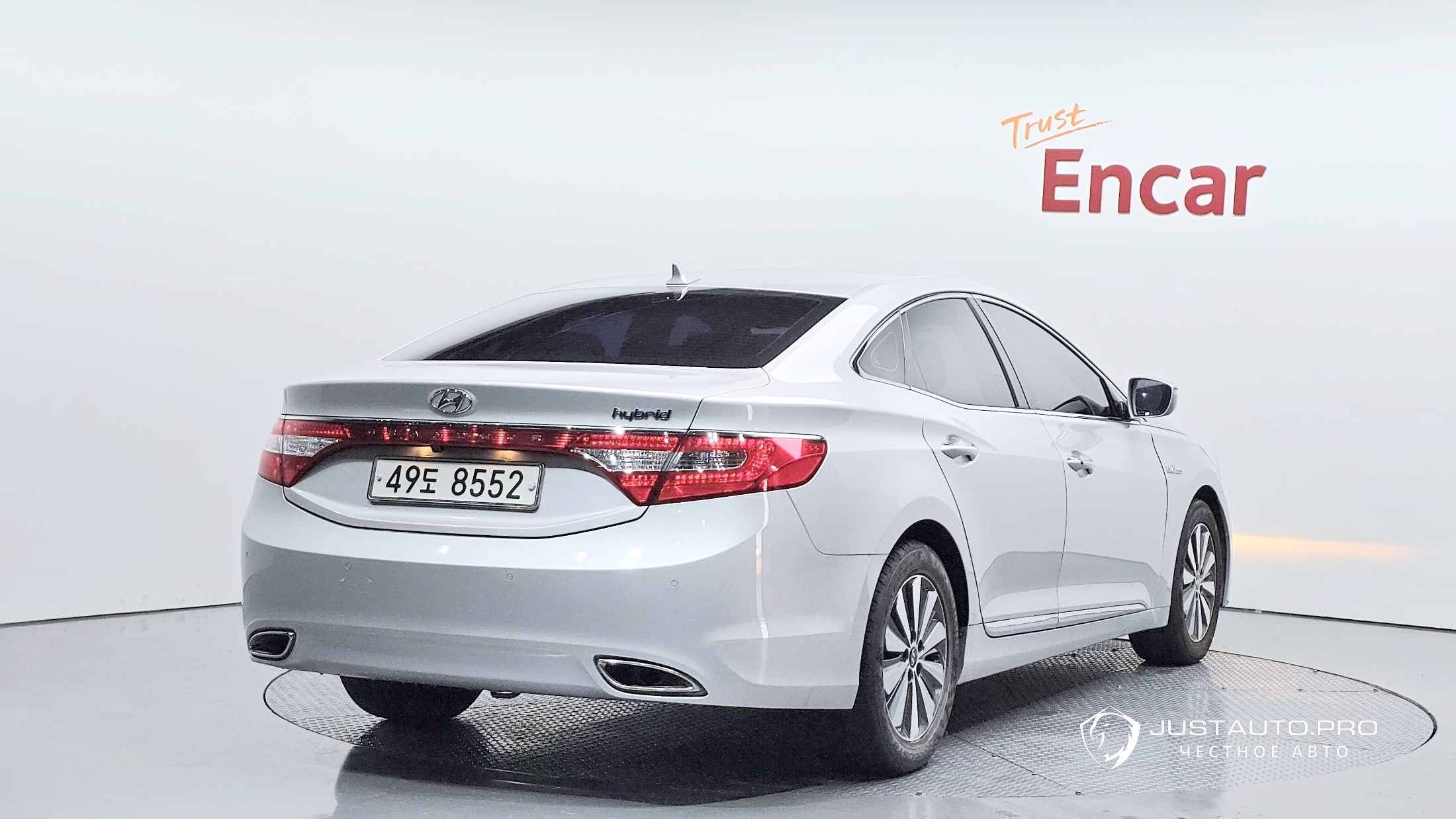 Автомобиль Hyundai Grandeur