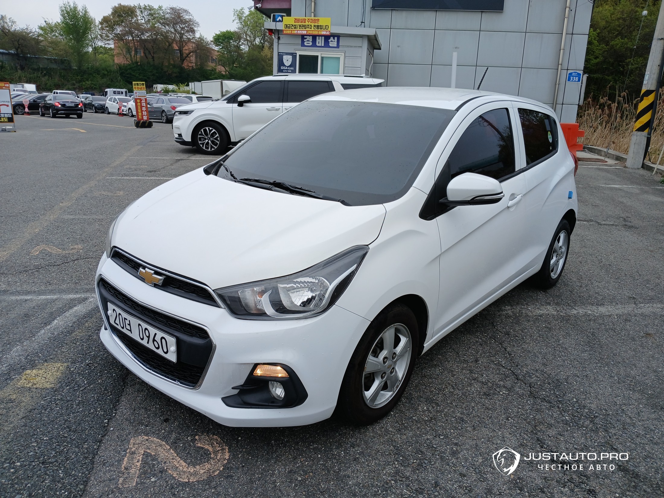 Автомобиль ChevroletGMDaewoo Spark