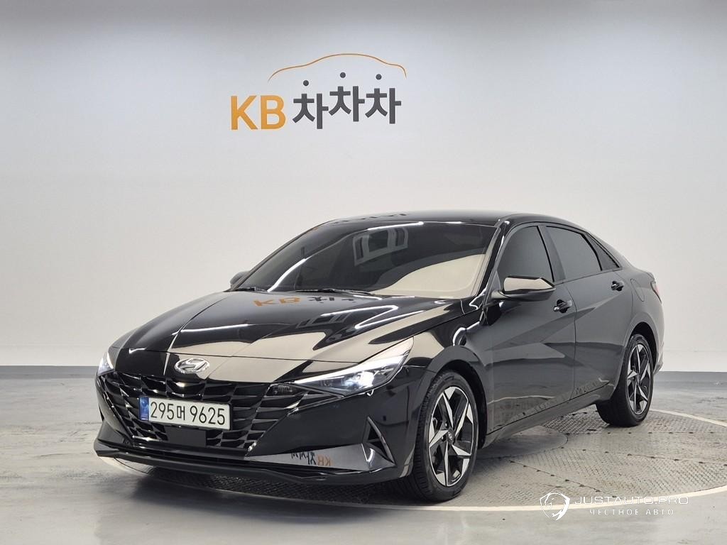 Автомобиль Hyundai AVANTE