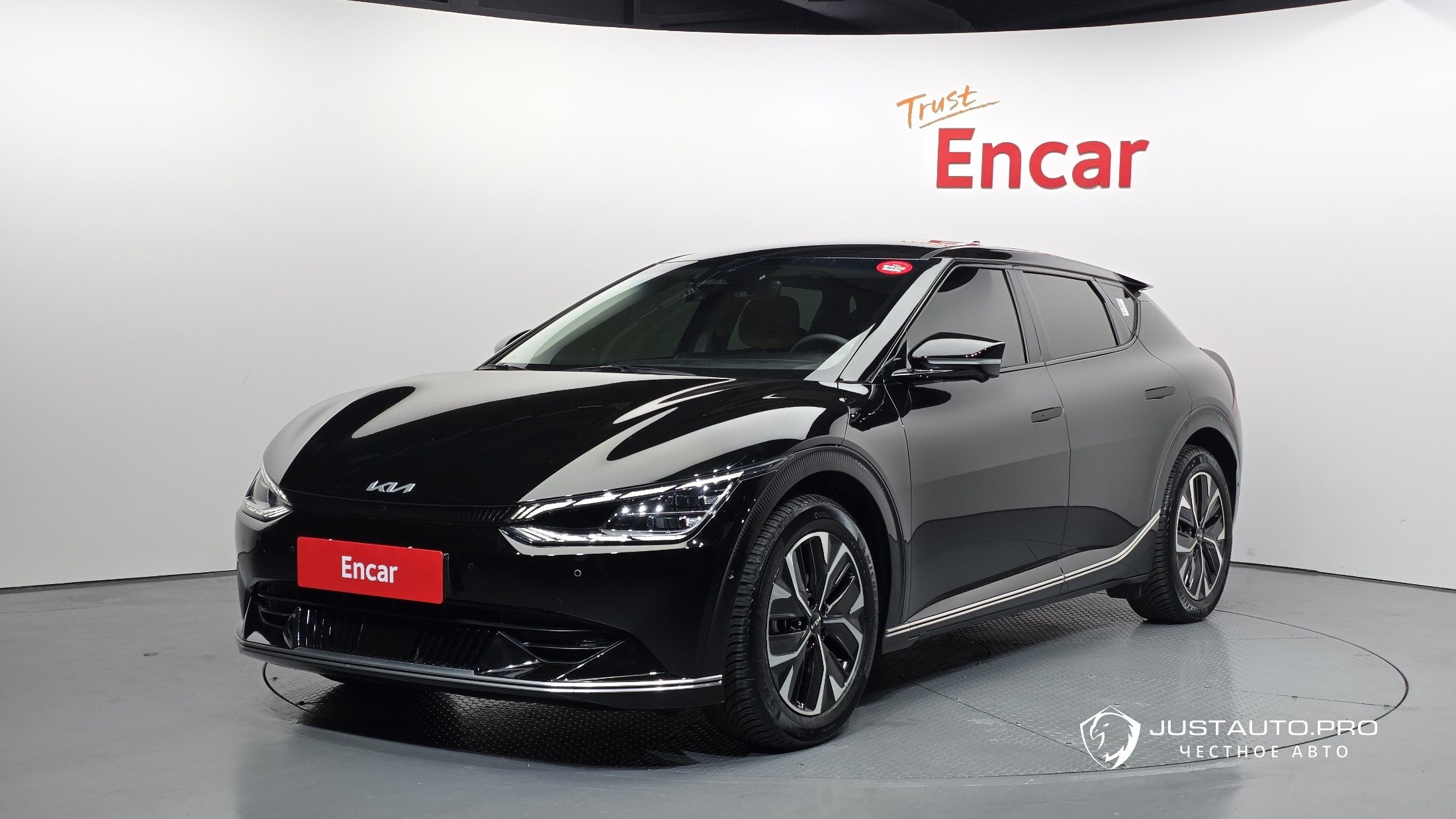 Автомобиль Kia EV6