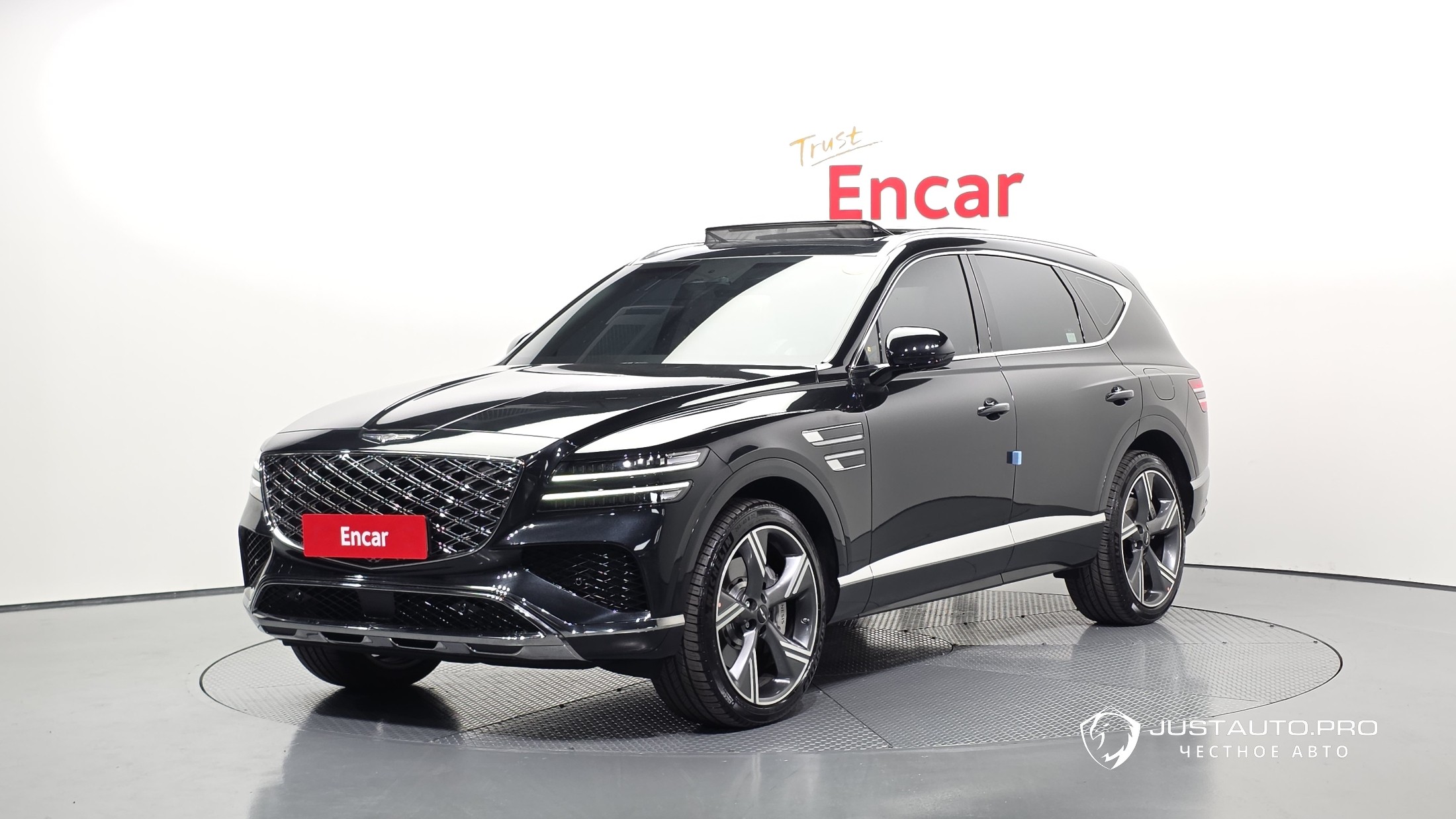 Автомобиль Genesis GV80