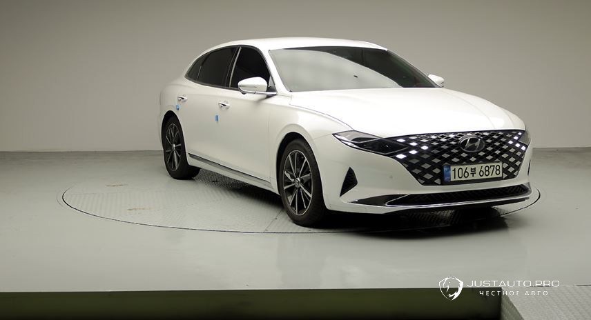 Автомобиль Hyundai Grandeur