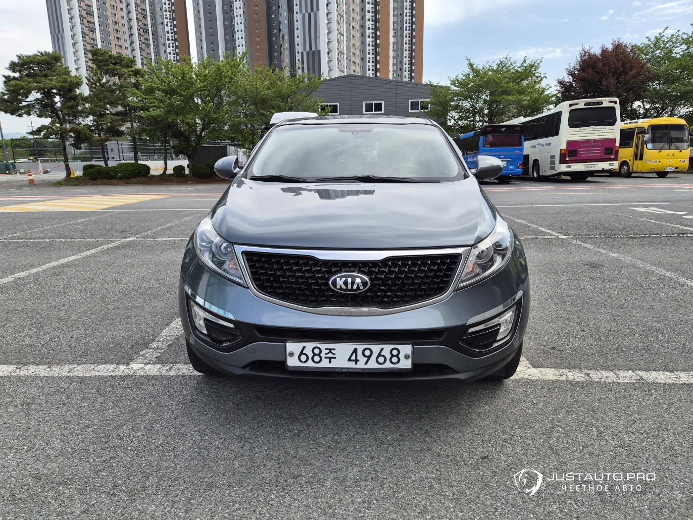 Автомобиль Kia Sportage