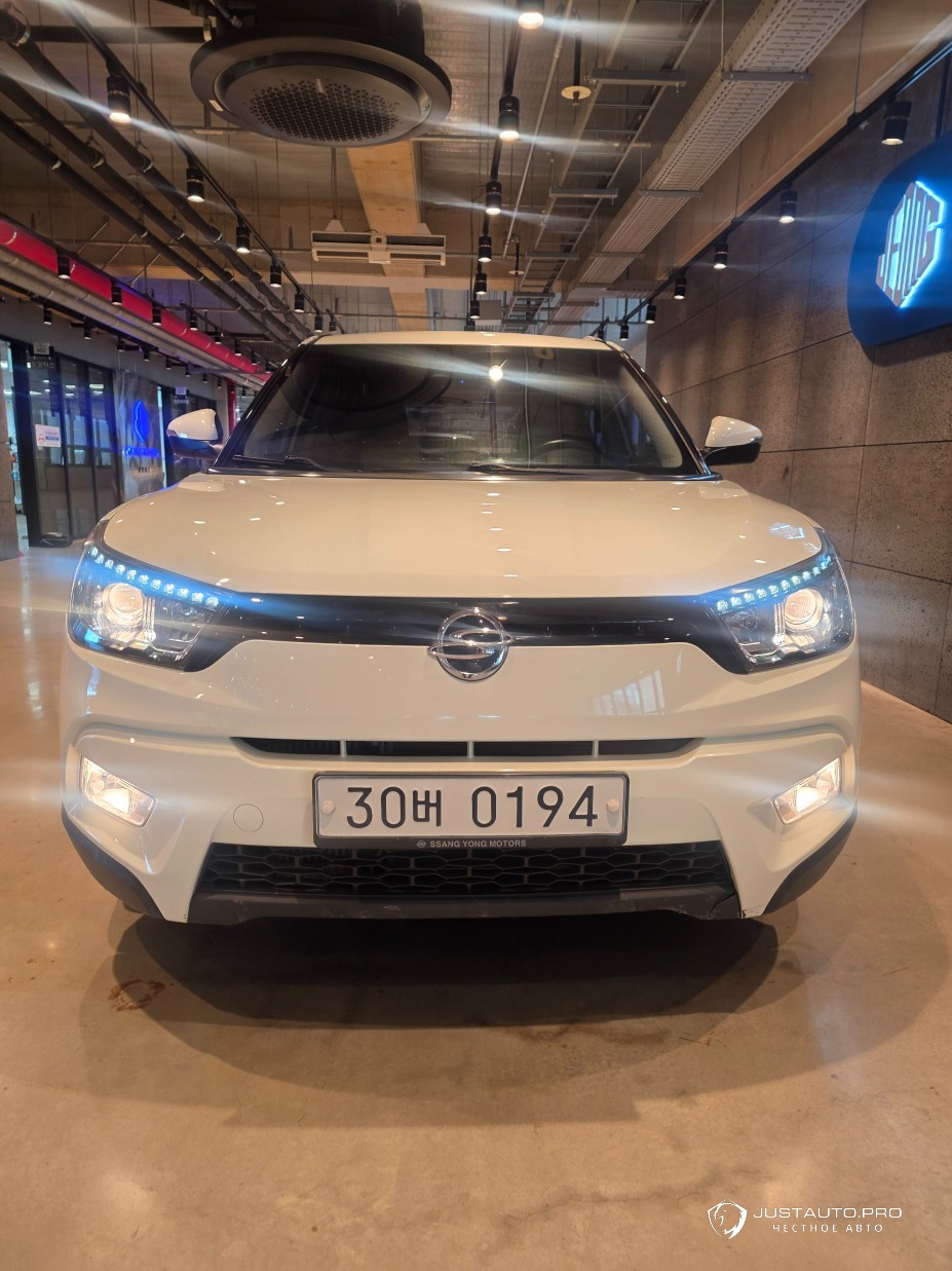 Автомобиль KG_Mobility_Ssangyong TIBOLI