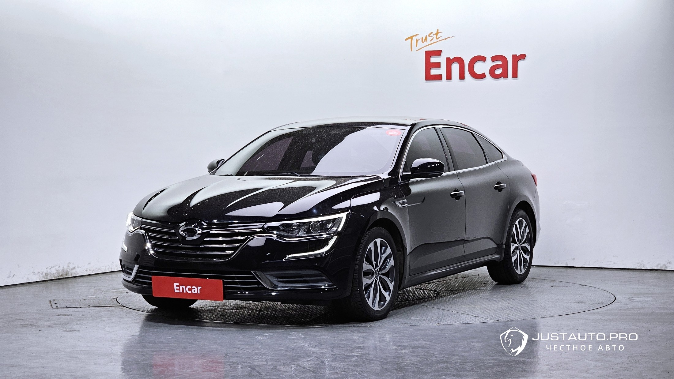 Автомобиль Renault-KoreaSamsung SM6