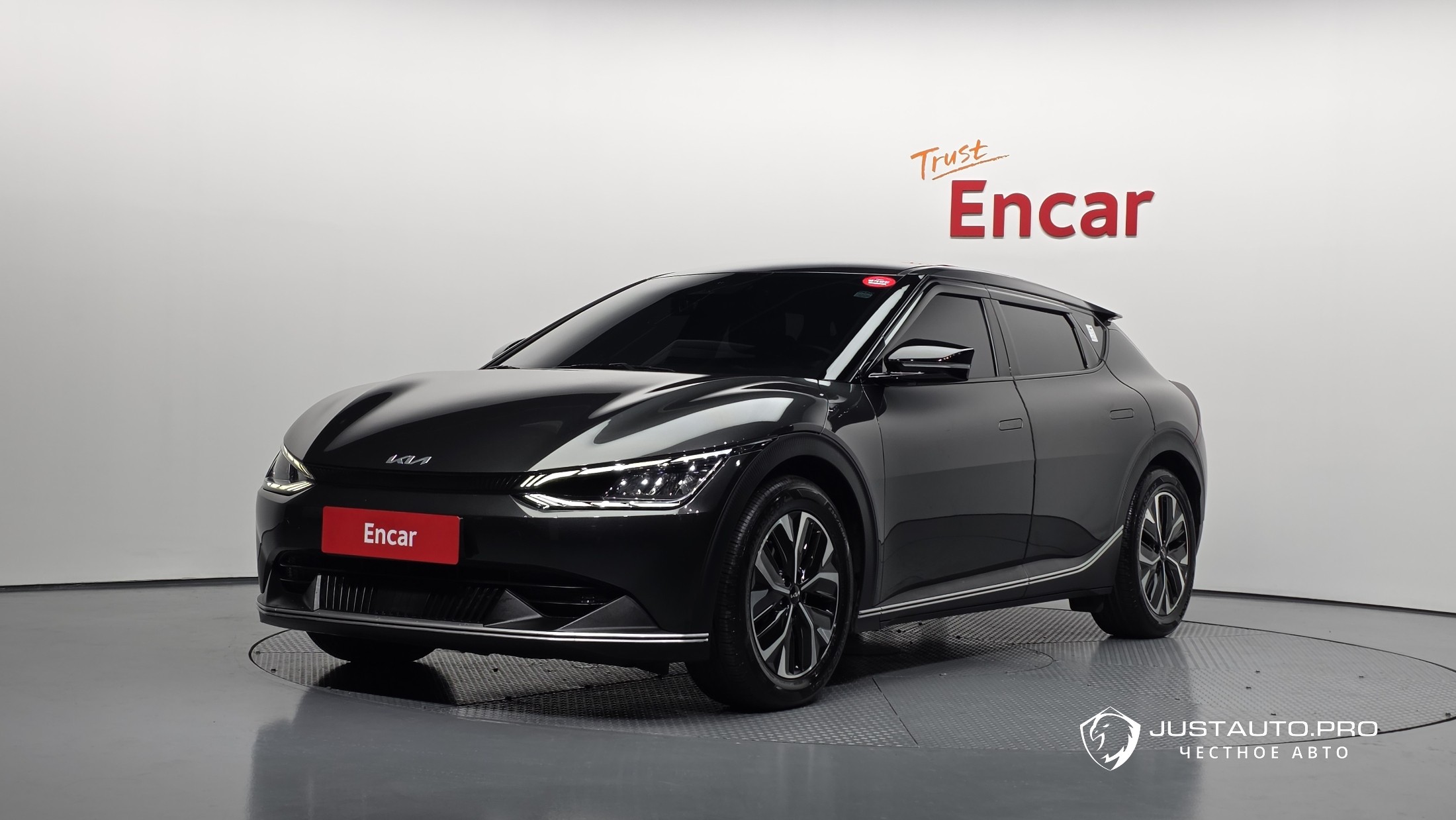Автомобиль Kia EV6