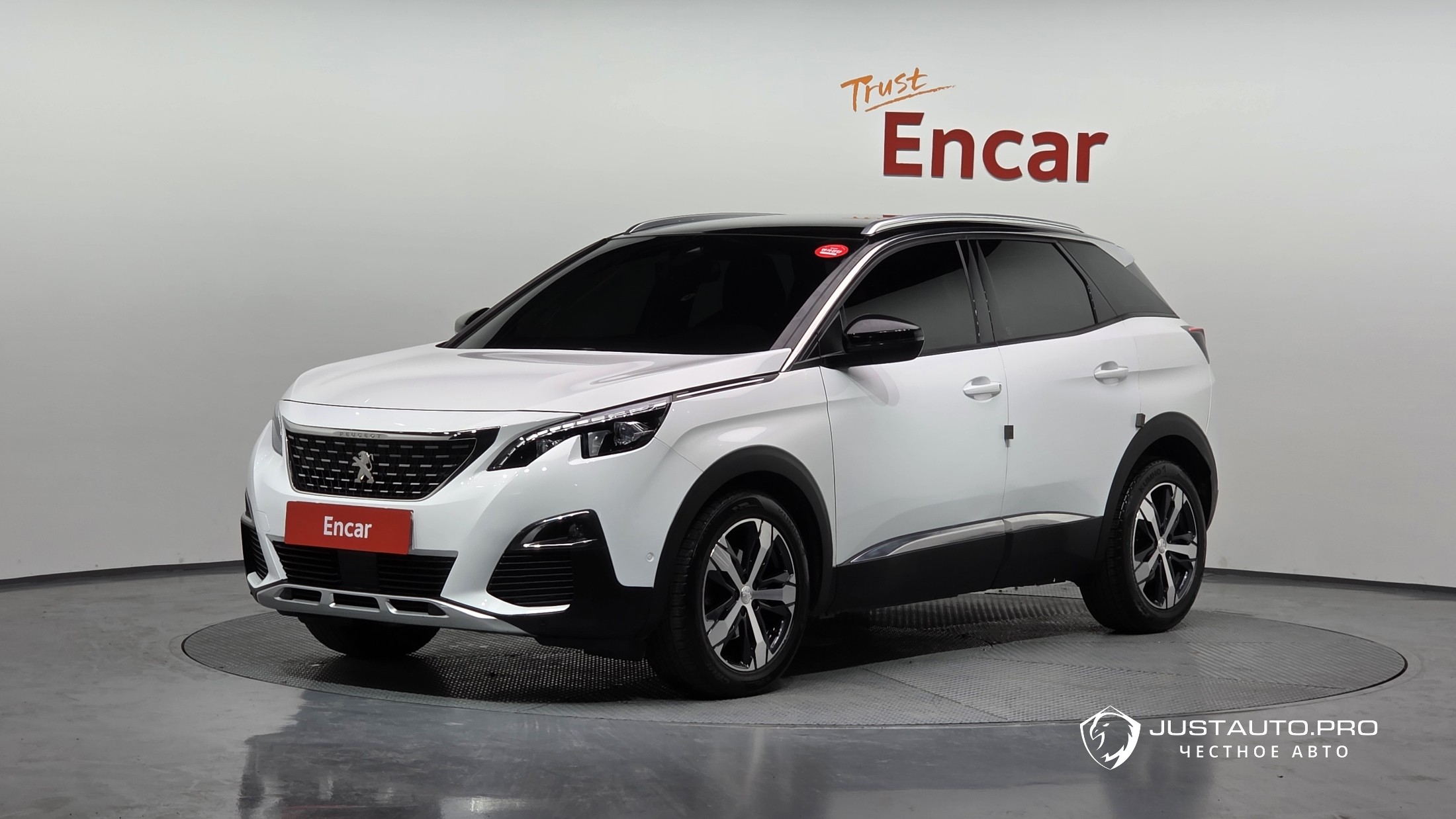 Автомобиль Peugeot 3008