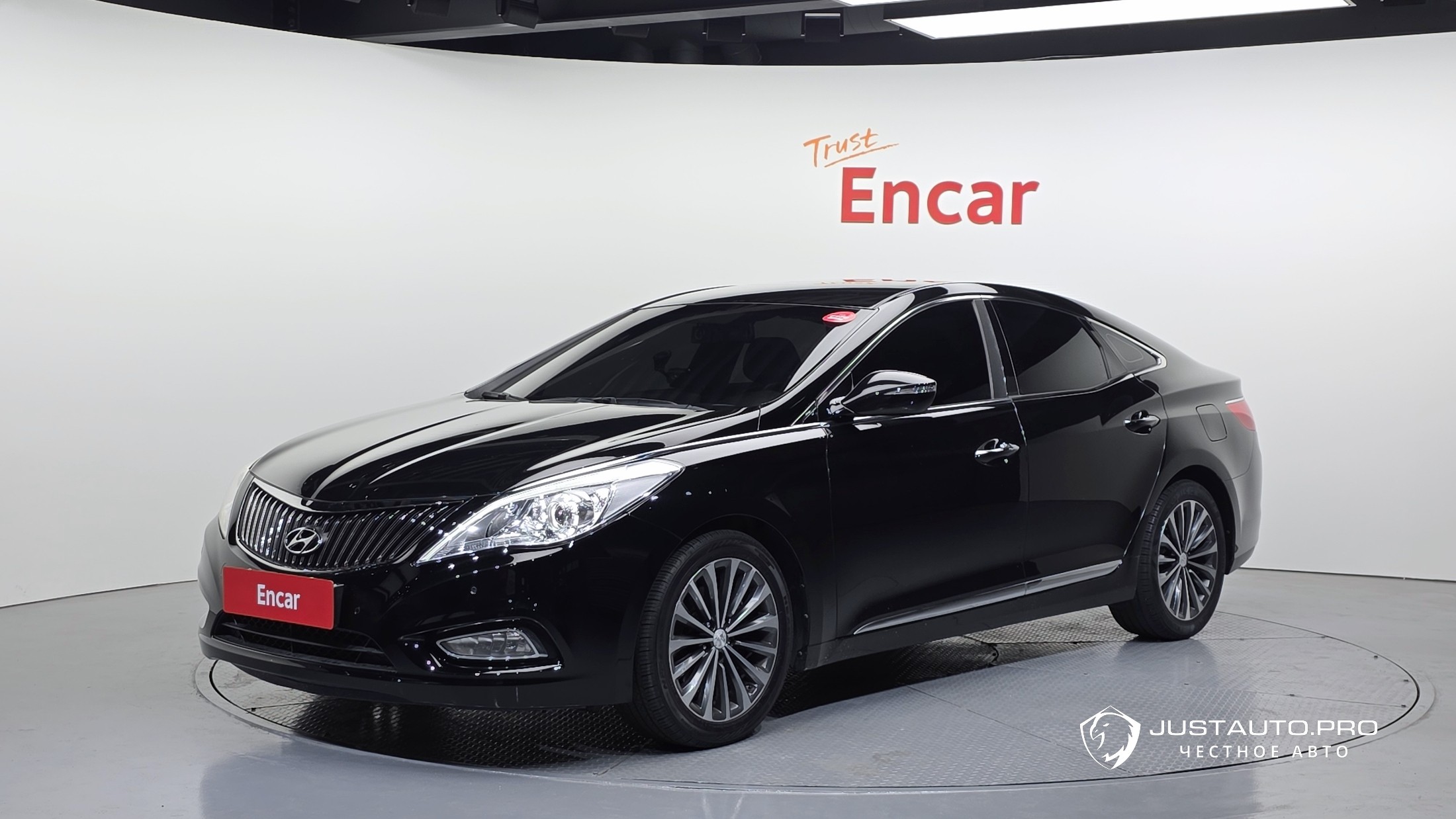 Автомобиль Hyundai Grandeur