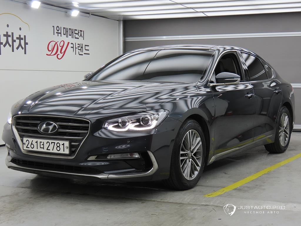 Автомобиль Hyundai Grandeur