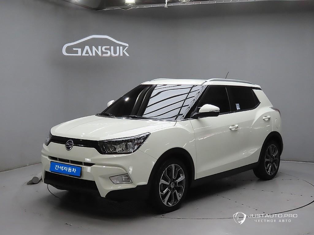 Автомобиль KG_Mobility_Ssangyong TIBOLI