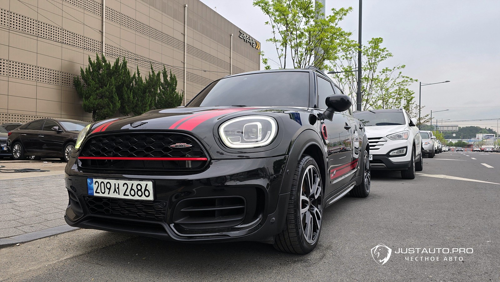 Автомобиль Mini Countryman