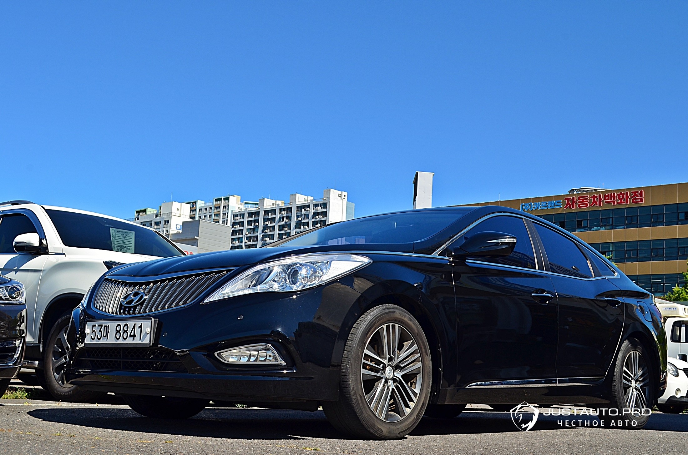 Автомобиль Hyundai Grandeur