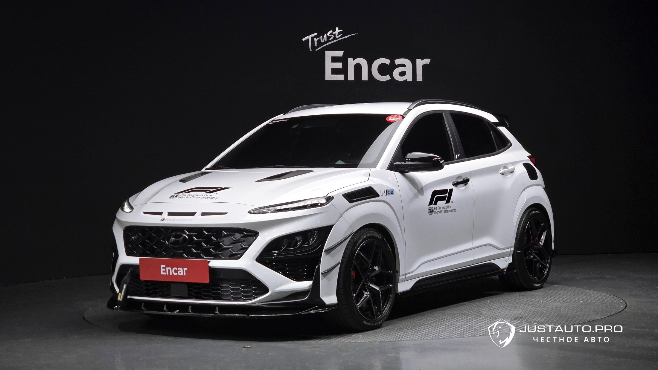 Автомобиль Hyundai Kona