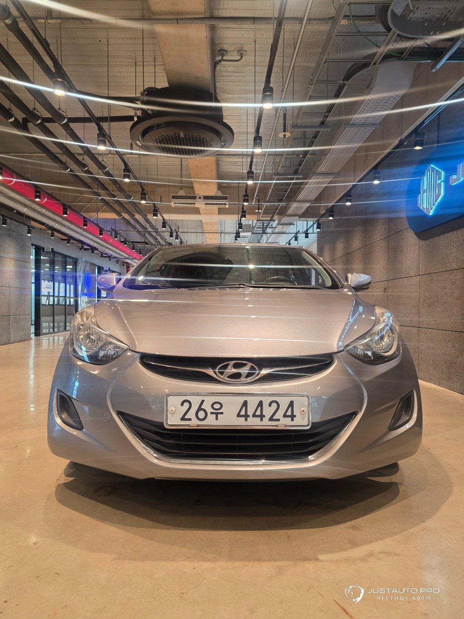 Автомобиль Hyundai AVANTE