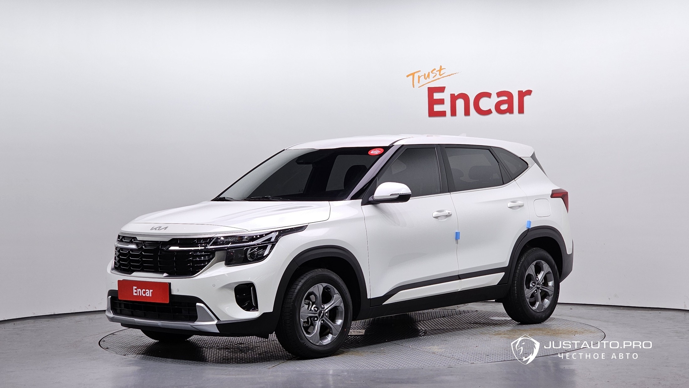 Автомобиль Kia Seltos