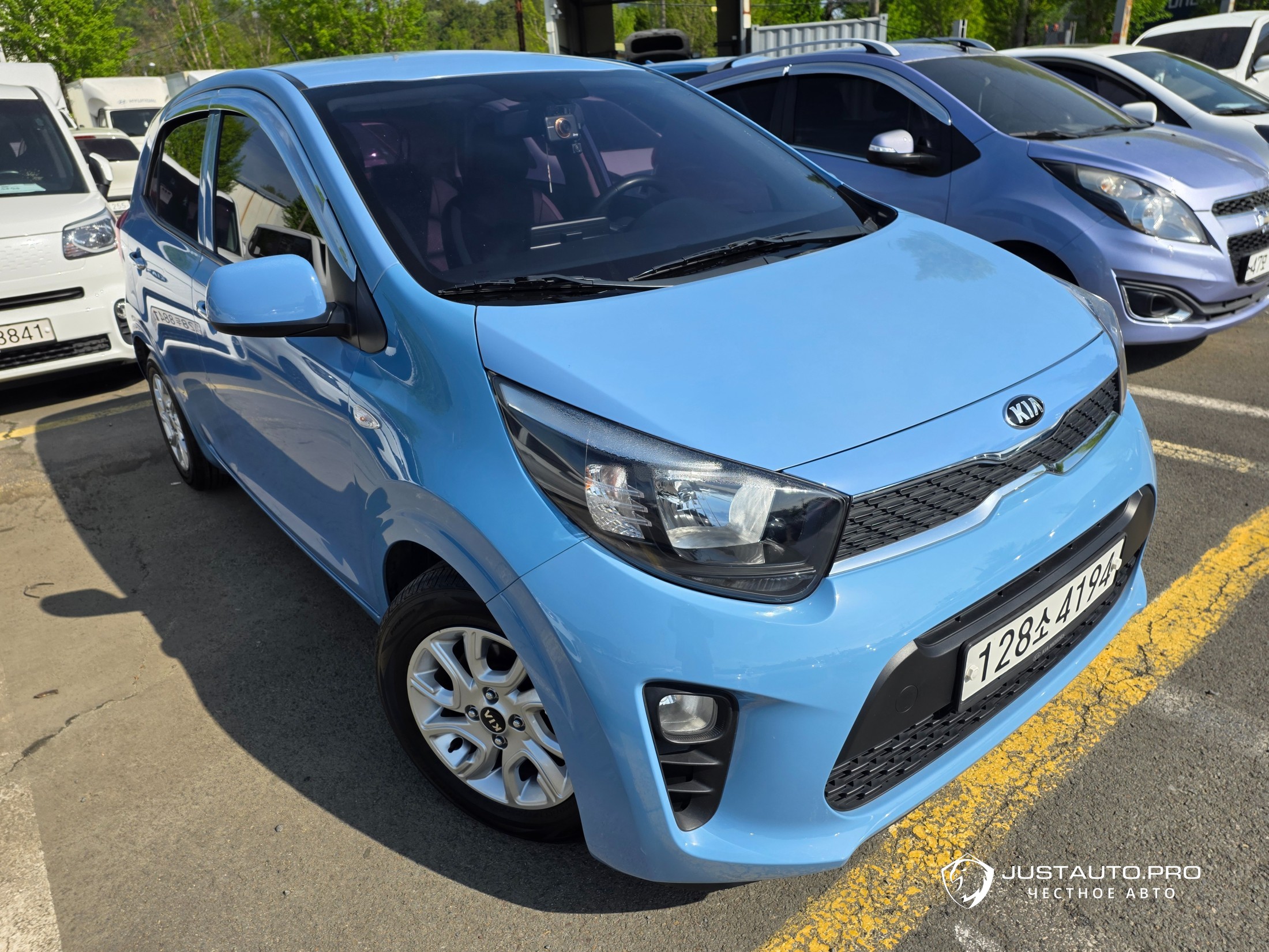 Автомобиль Kia morning