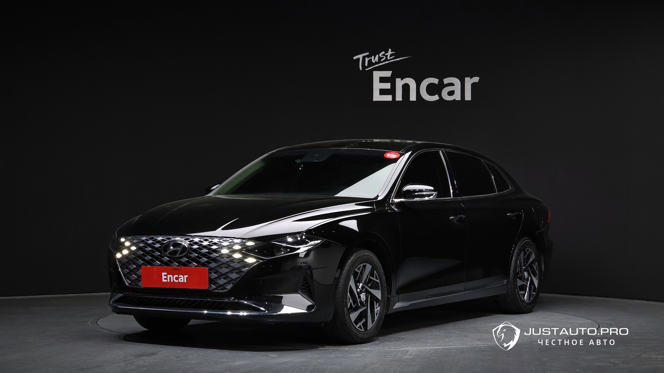 Автомобиль Hyundai Grandeur