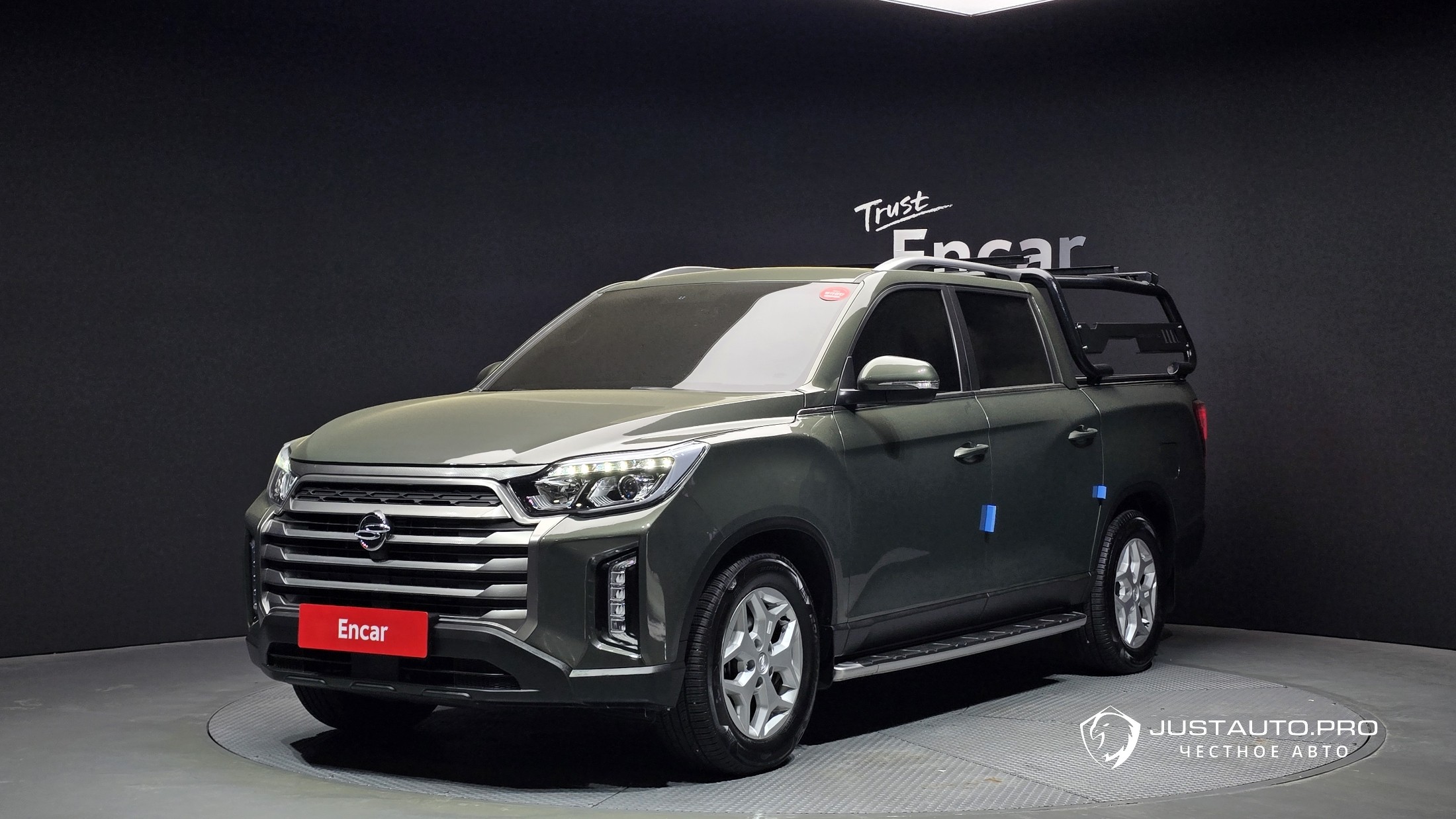 Автомобиль KG_Mobility_Ssangyong Rexton