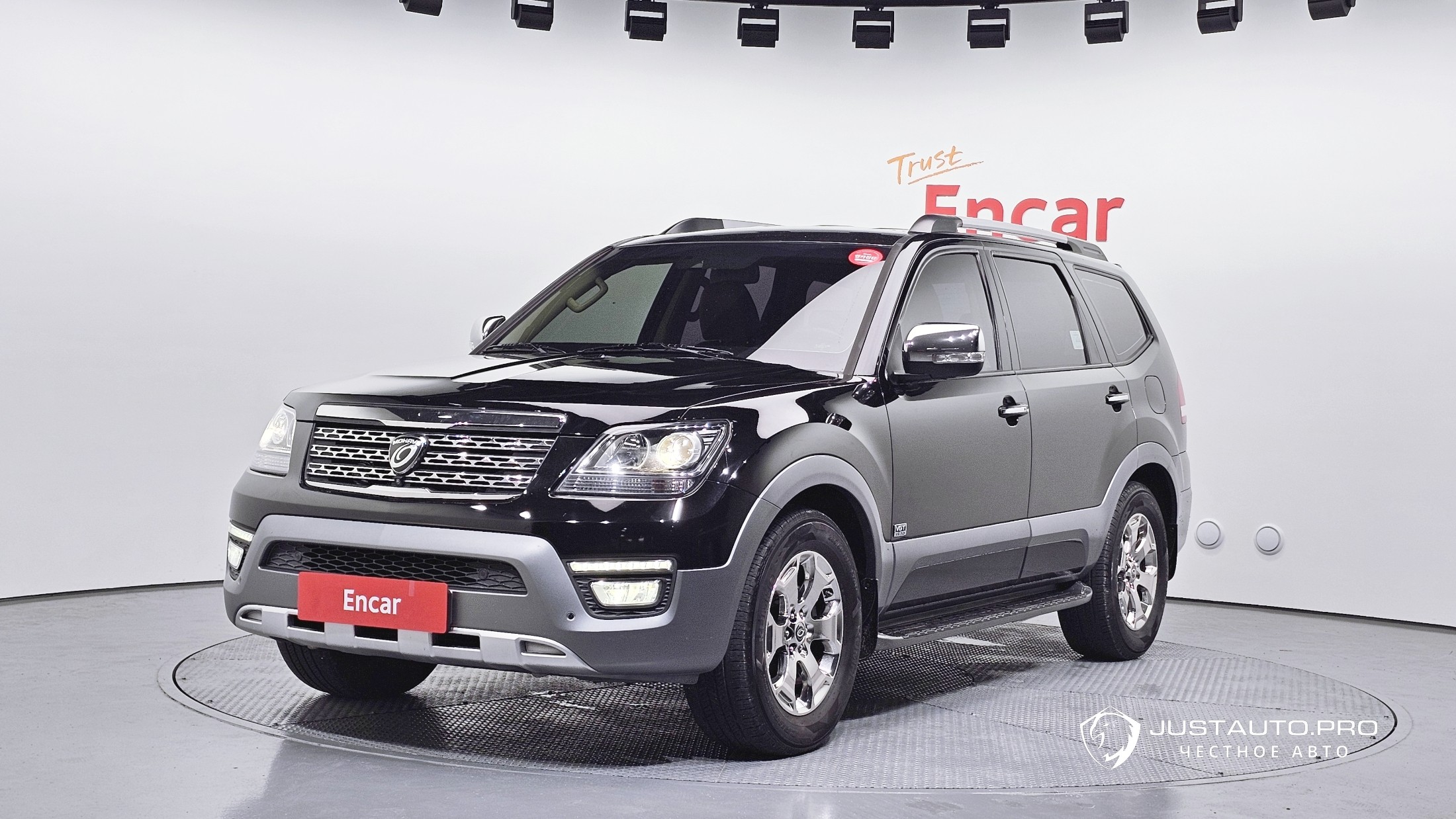 Автомобиль Kia Mohave