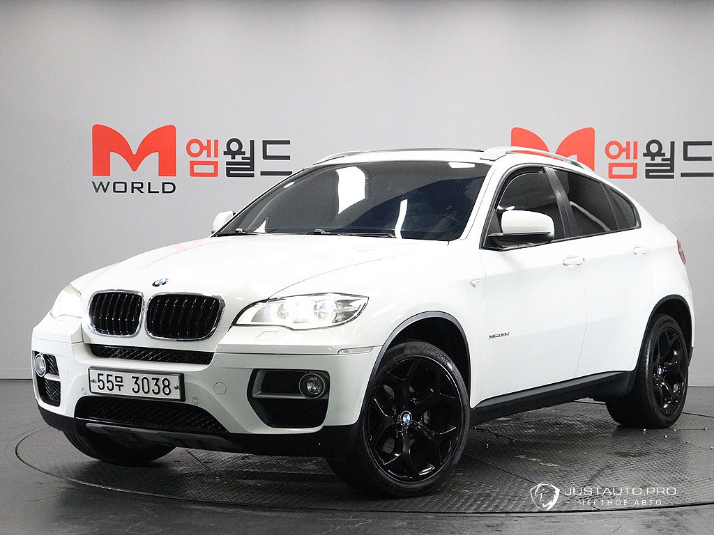 Автомобиль BMW X6