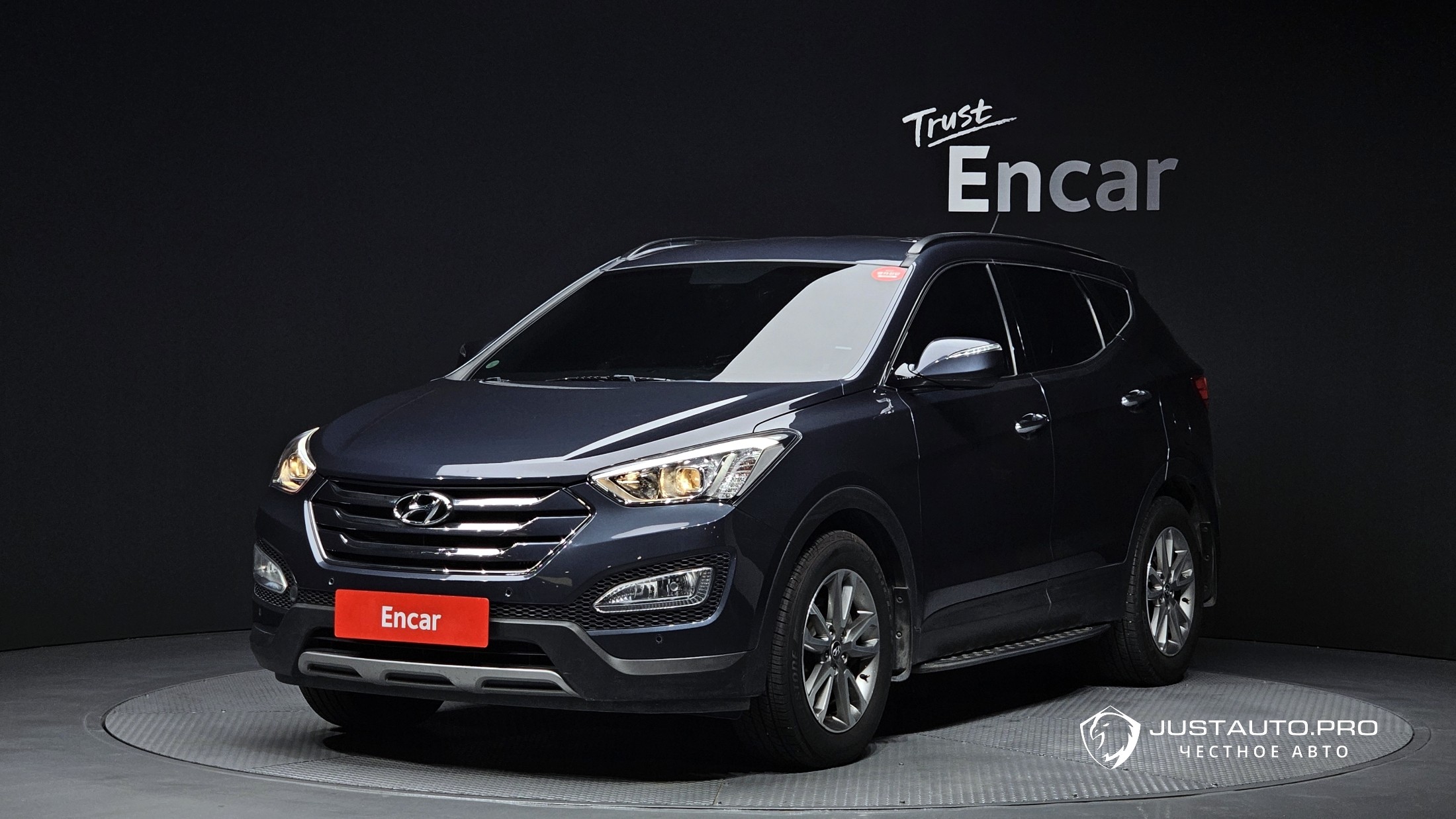 Автомобиль Hyundai Santafe