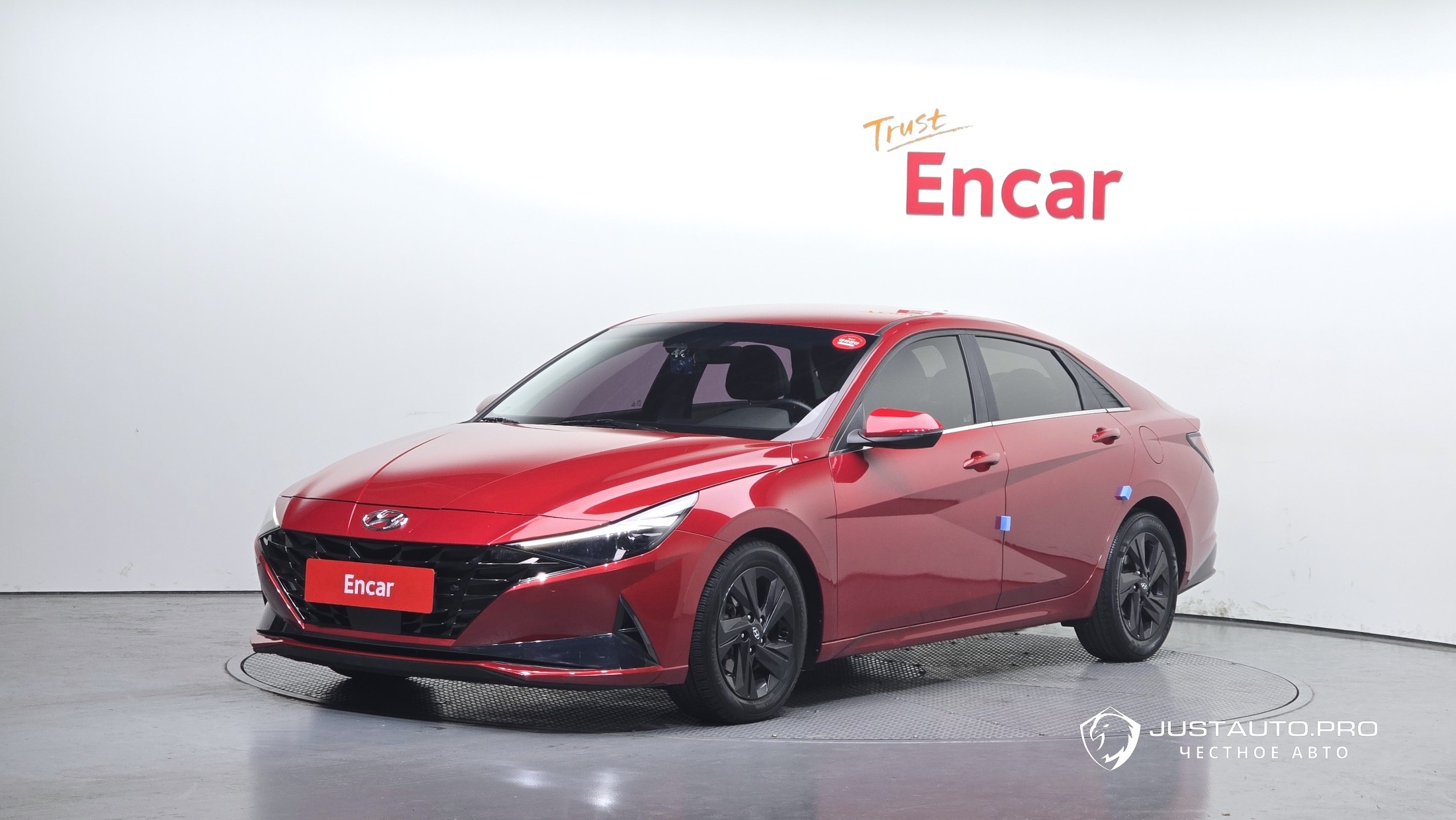 Автомобиль Hyundai AVANTE