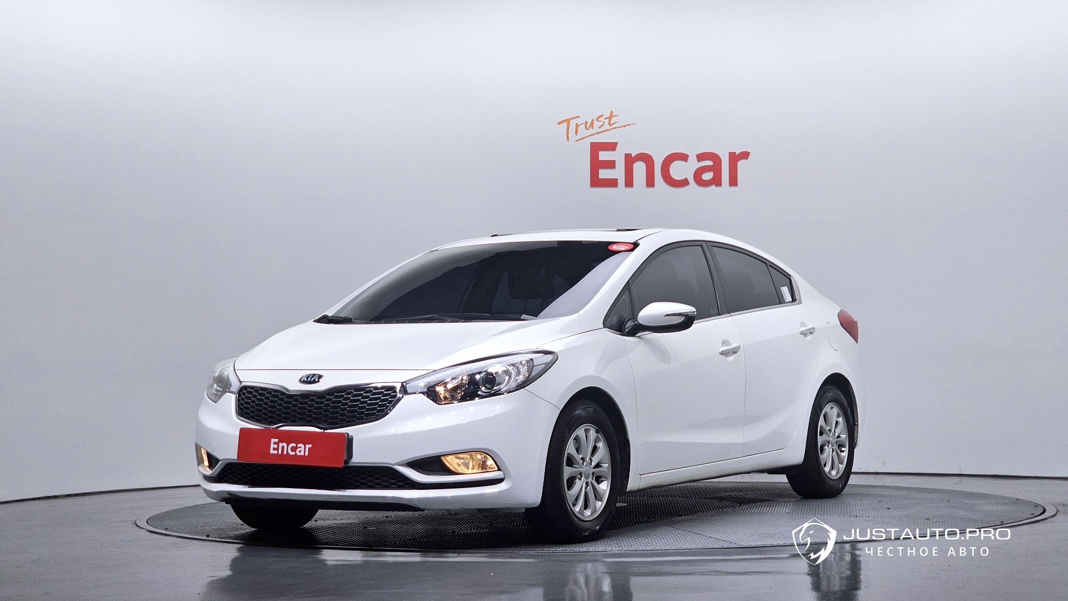Автомобиль Kia K3