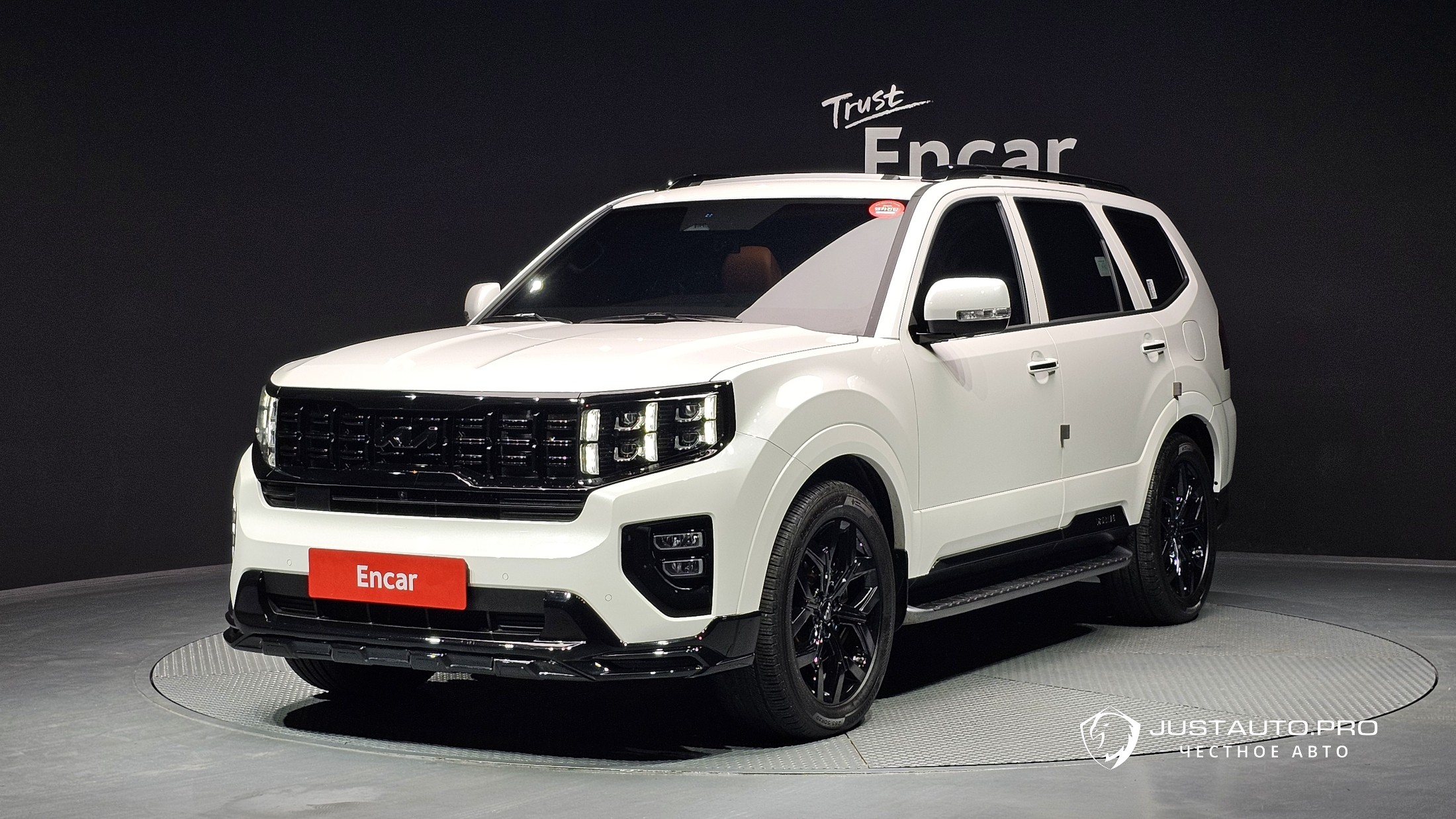 Автомобиль Kia Mohave