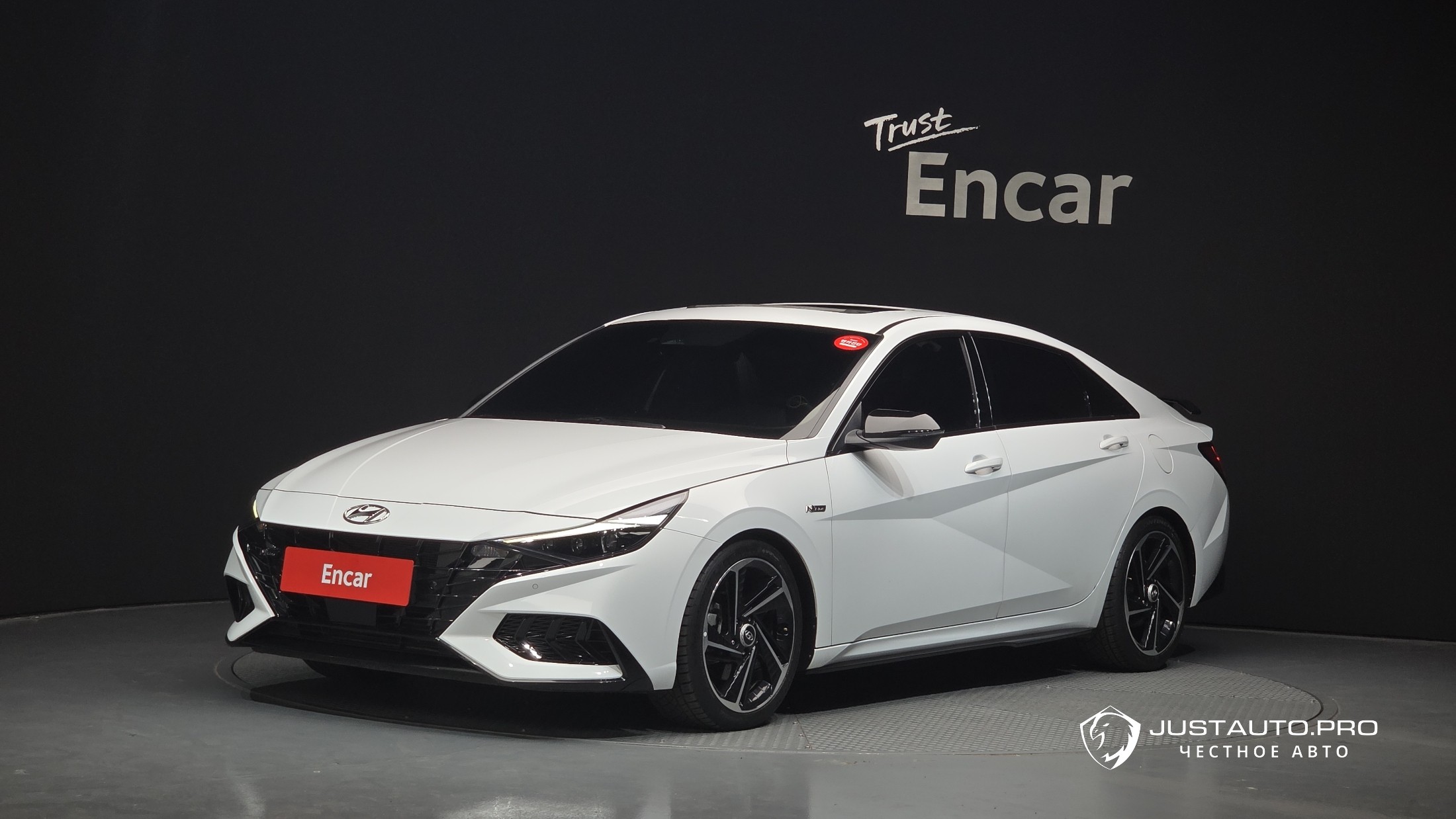 Автомобиль Hyundai AVANTE