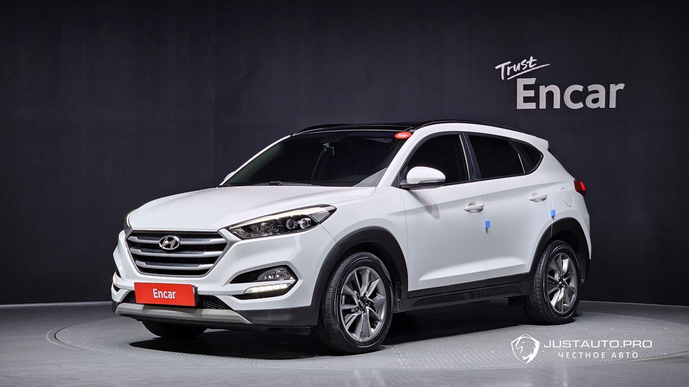 Автомобиль Hyundai Tucson