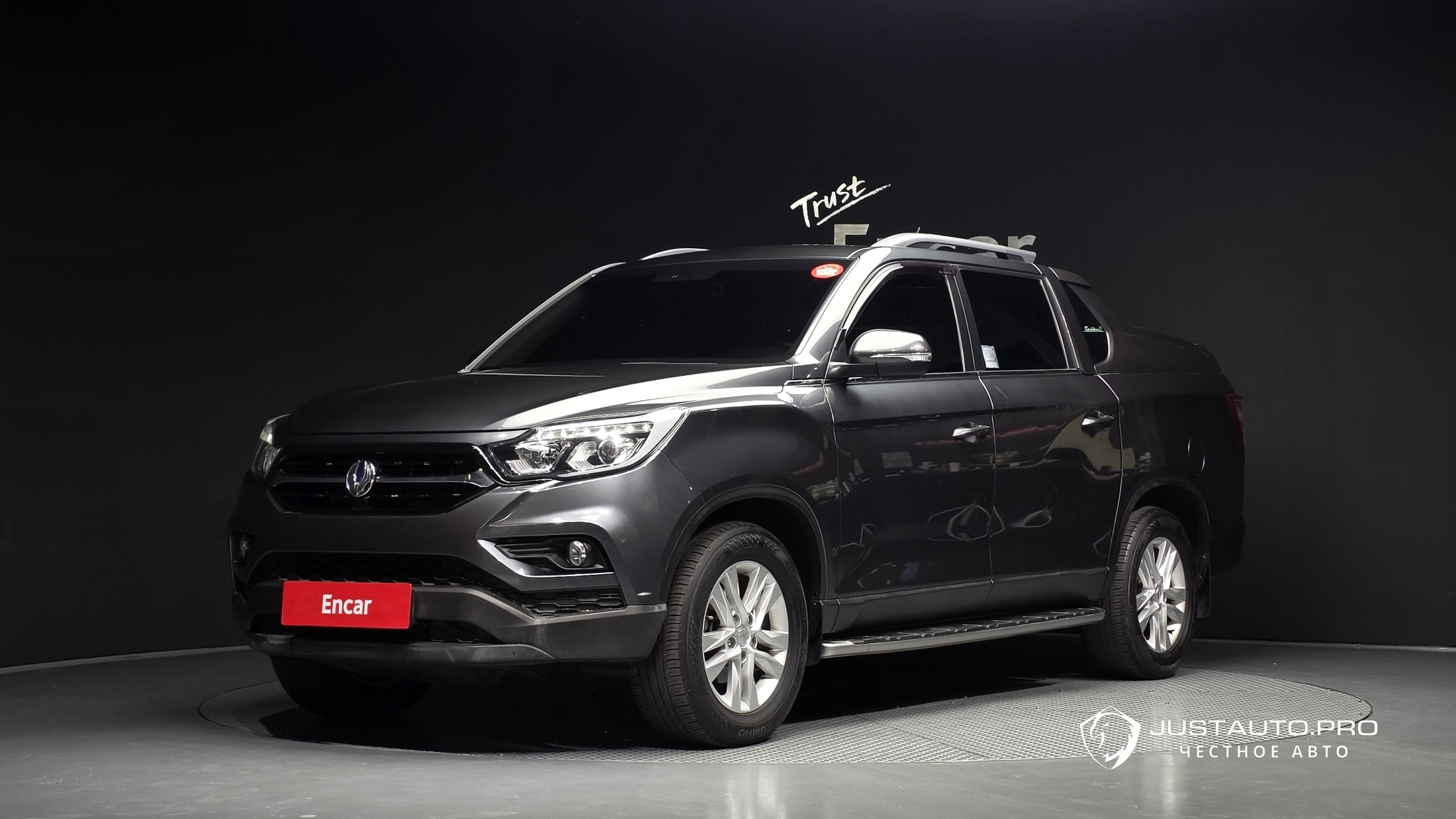 Автомобиль KG_Mobility_Ssangyong Rexton