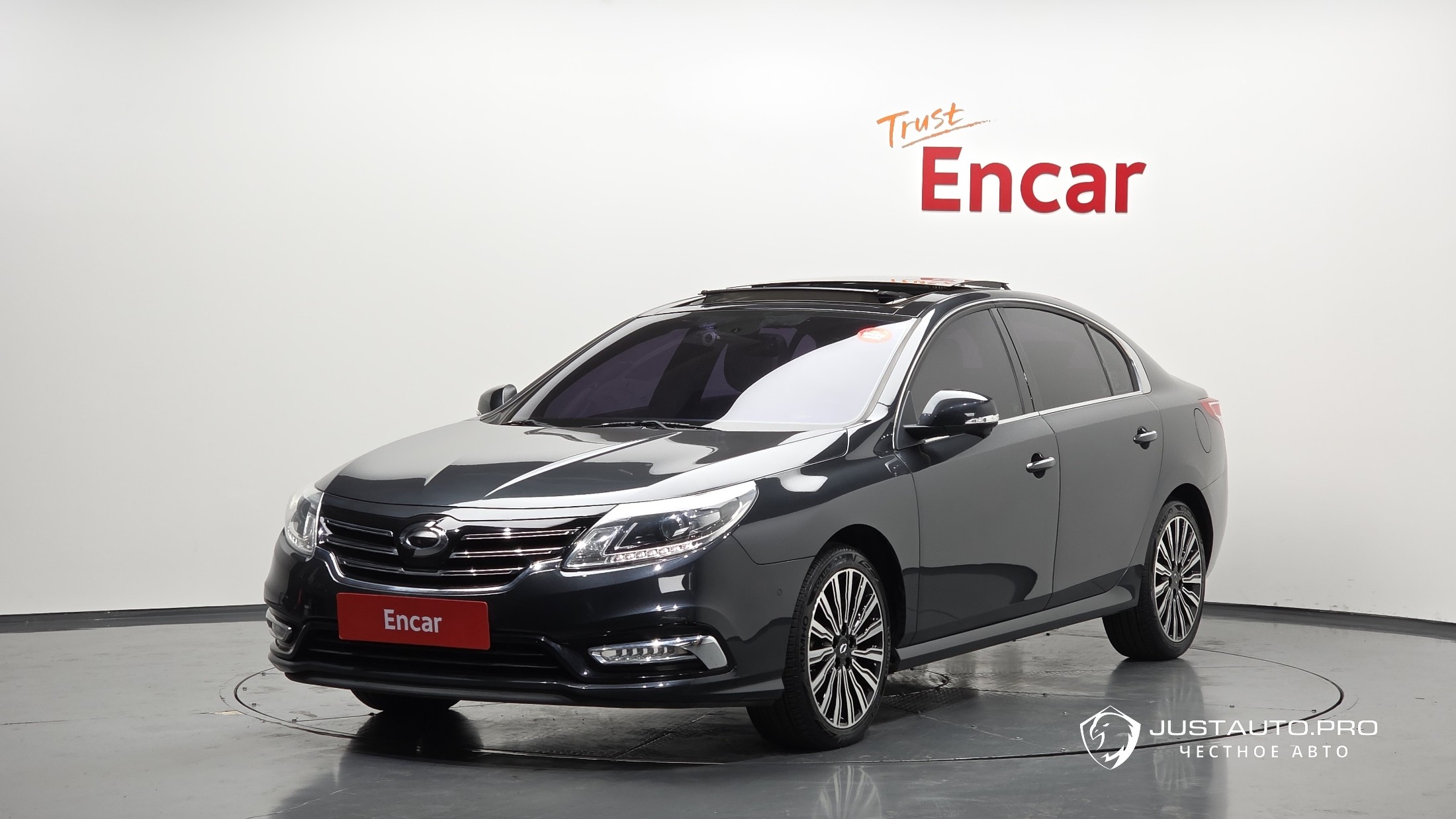 Автомобиль Renault-KoreaSamsung SM5 